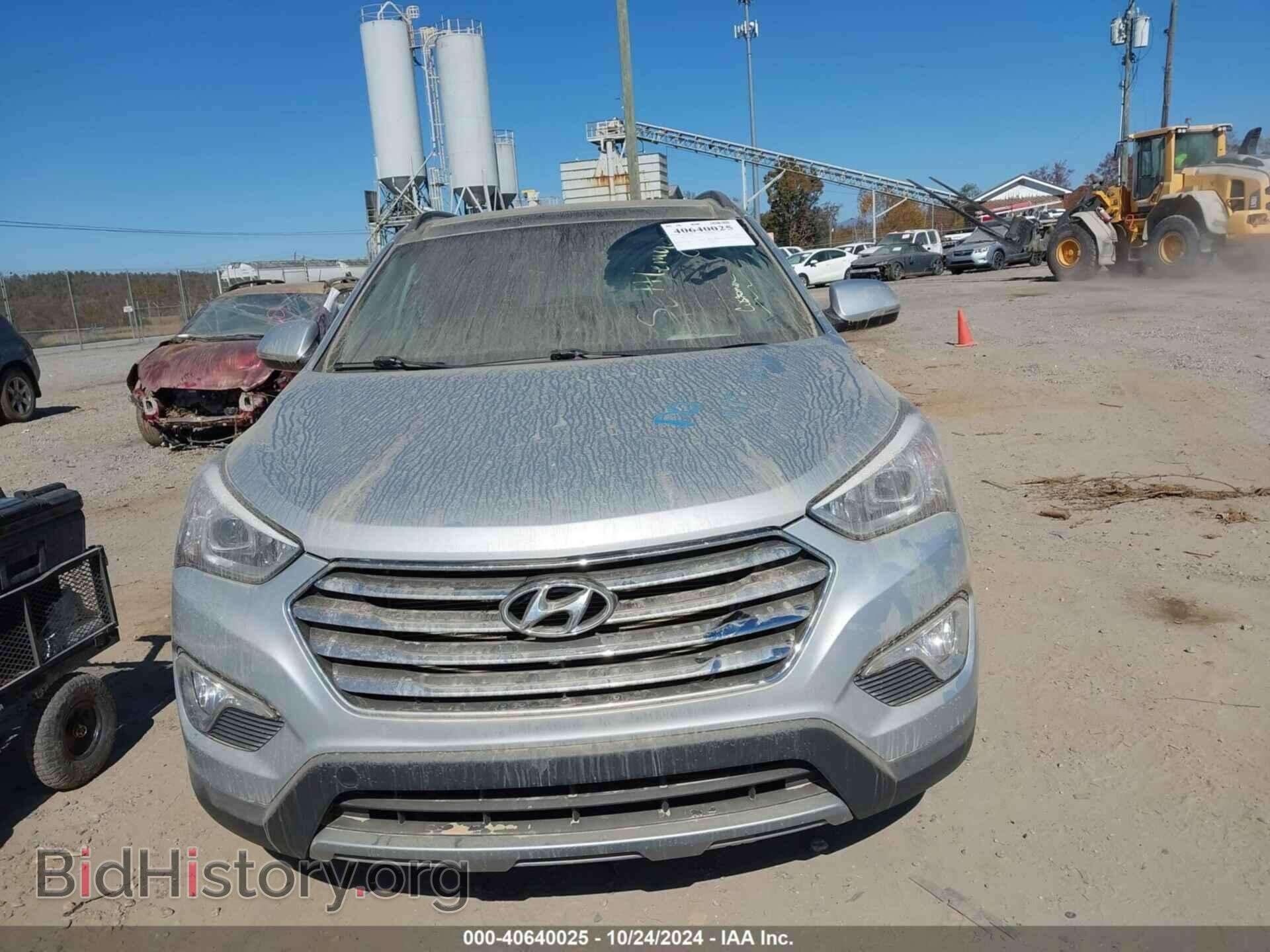2016 HYUNDAI SANTA FE - VIN: KM8SR4HFXGU134205 - Фото 6