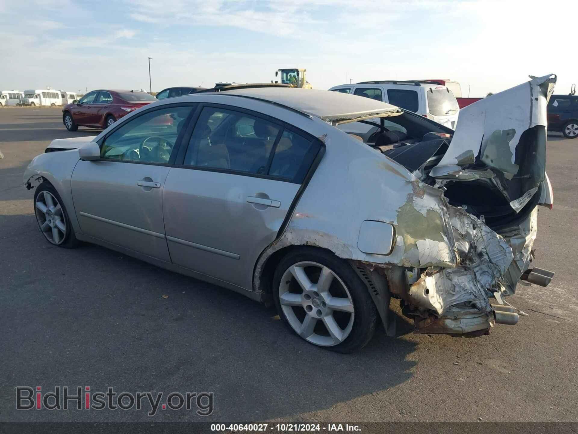 2005 NISSAN MAXIMA - VIN: 1N4BA41E25C860100 - Фото 3