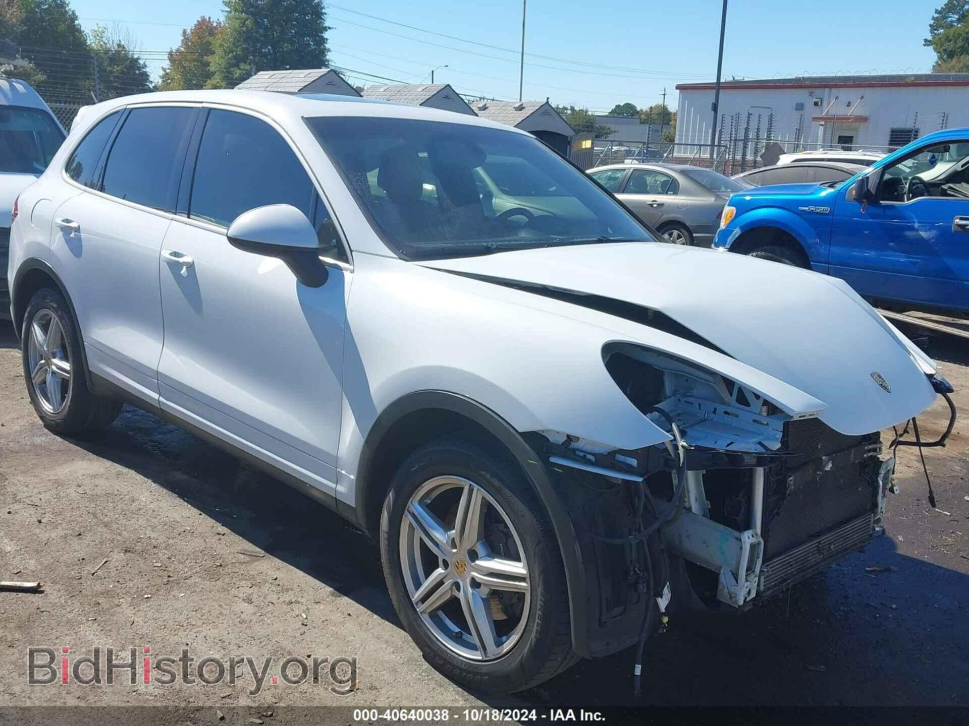 Photo WP1AA2A27ELA97697 - PORSCHE CAYENNE 2014