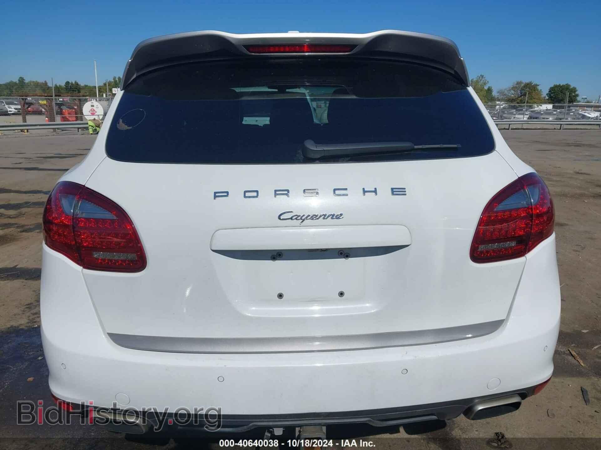 2014 PORSCHE CAYENNE - VIN: WP1AA2A27ELA97697 - Фото 16