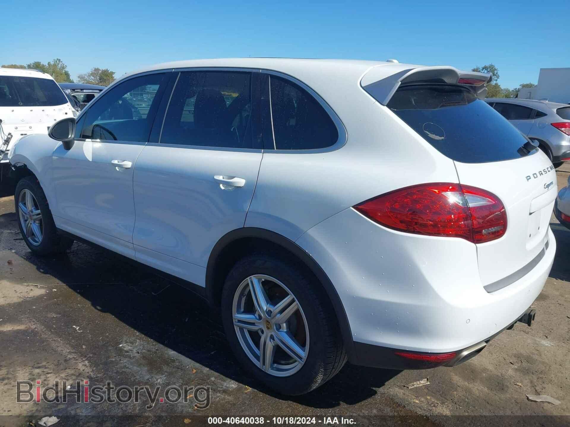 2014 PORSCHE CAYENNE - VIN: WP1AA2A27ELA97697 - Фото 3