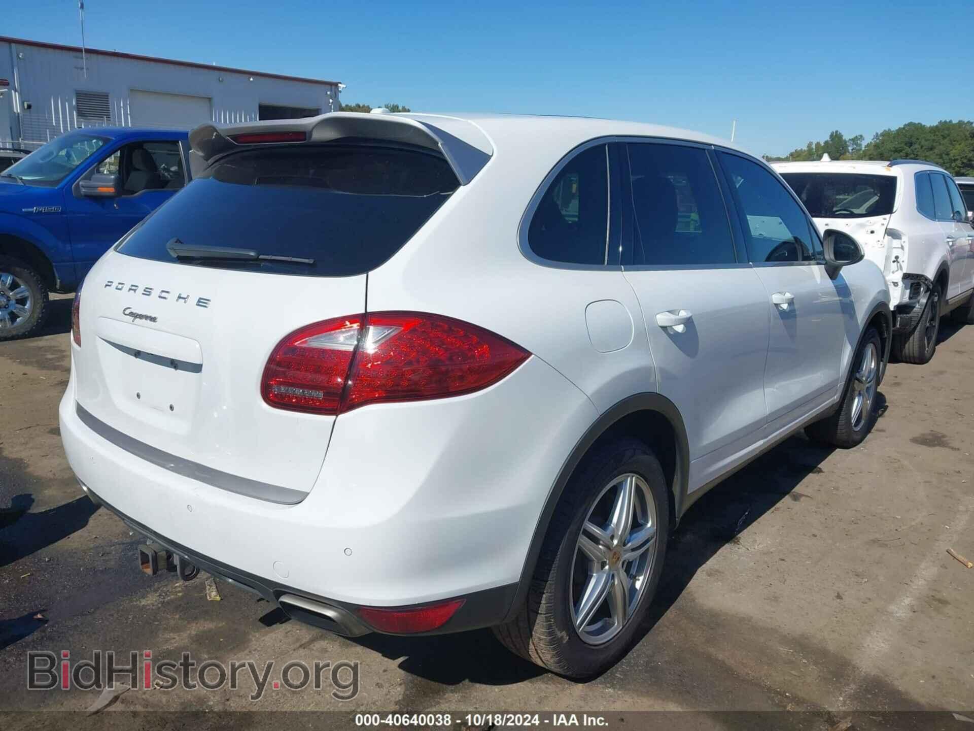 2014 PORSCHE CAYENNE - VIN: WP1AA2A27ELA97697 - Фото 4