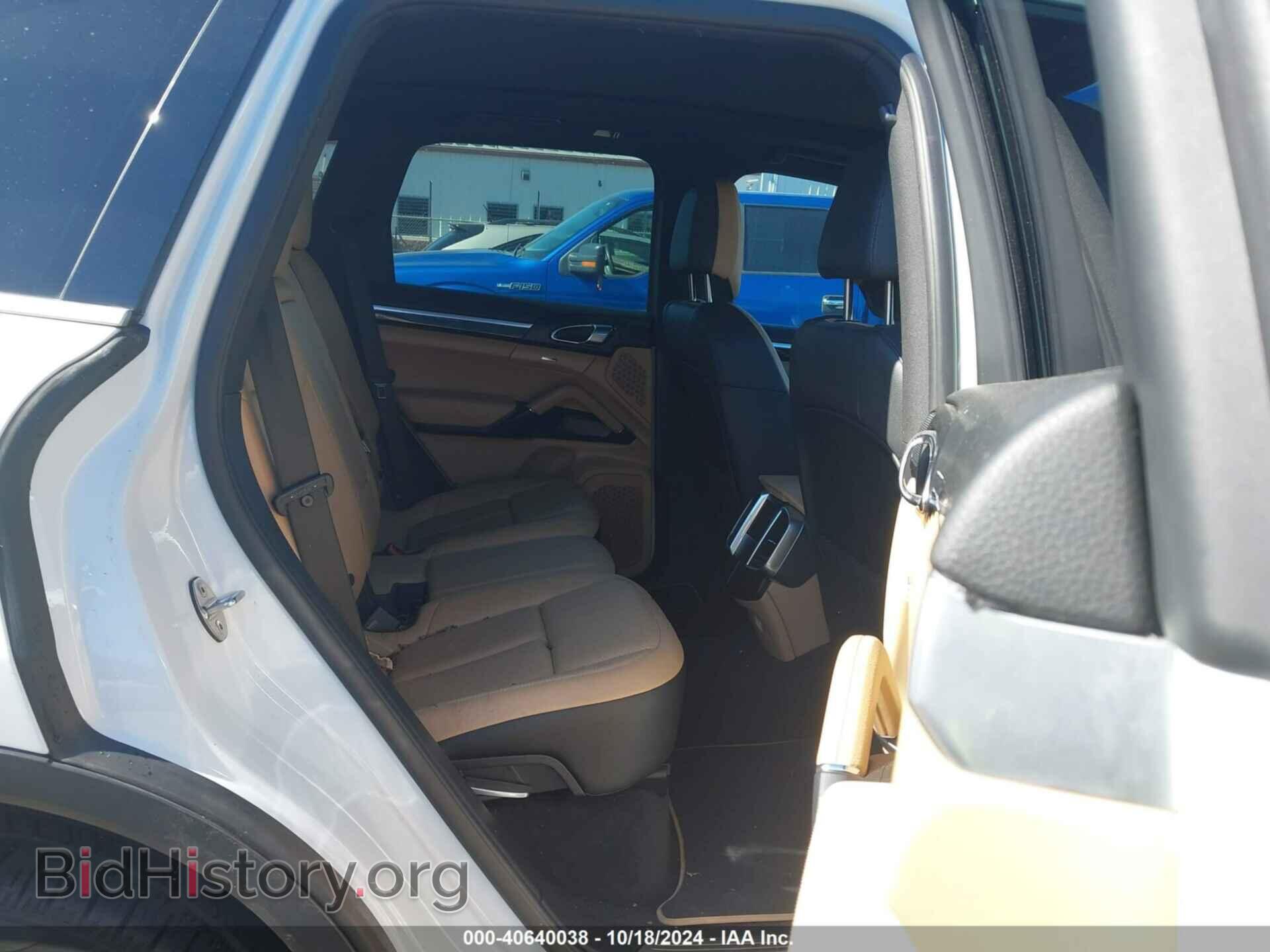 2014 PORSCHE CAYENNE - VIN: WP1AA2A27ELA97697 - Фото 8