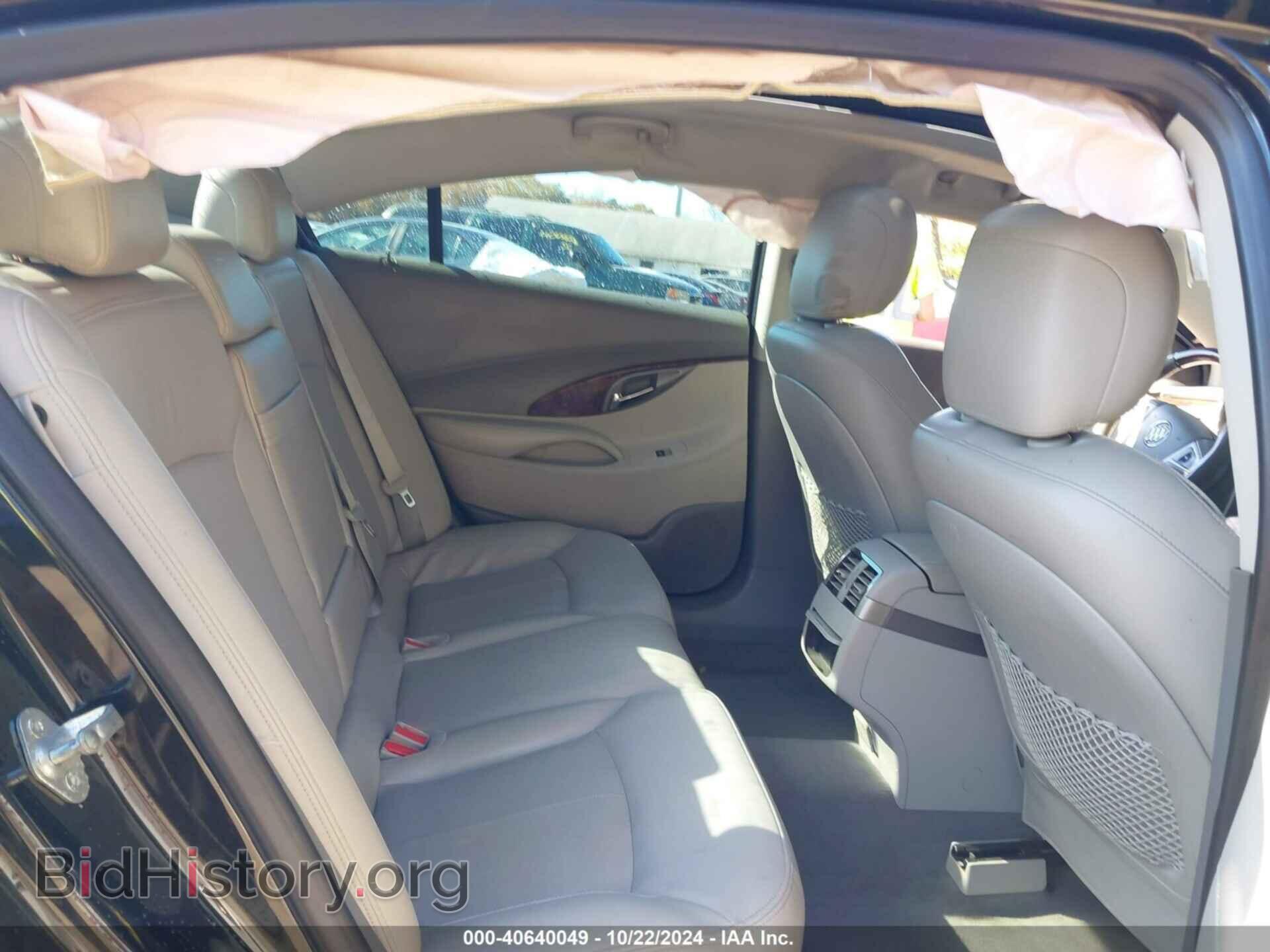 2013 BUICK LACROSSE - VIN: 1G4GH5E3XDF164247 - Фото 8