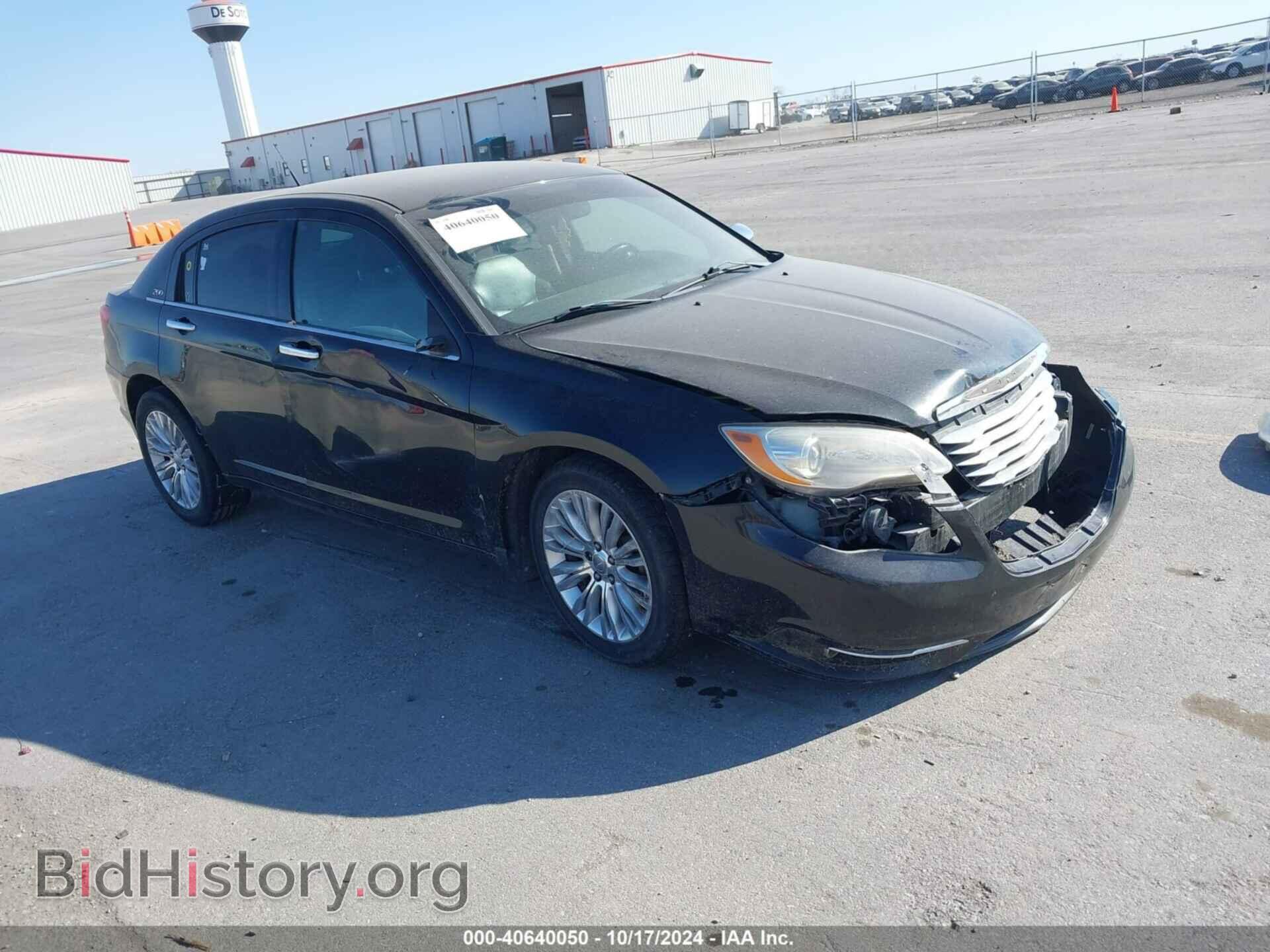 Фотография 1C3BC2FG7BN518018 - CHRYSLER 200 2011