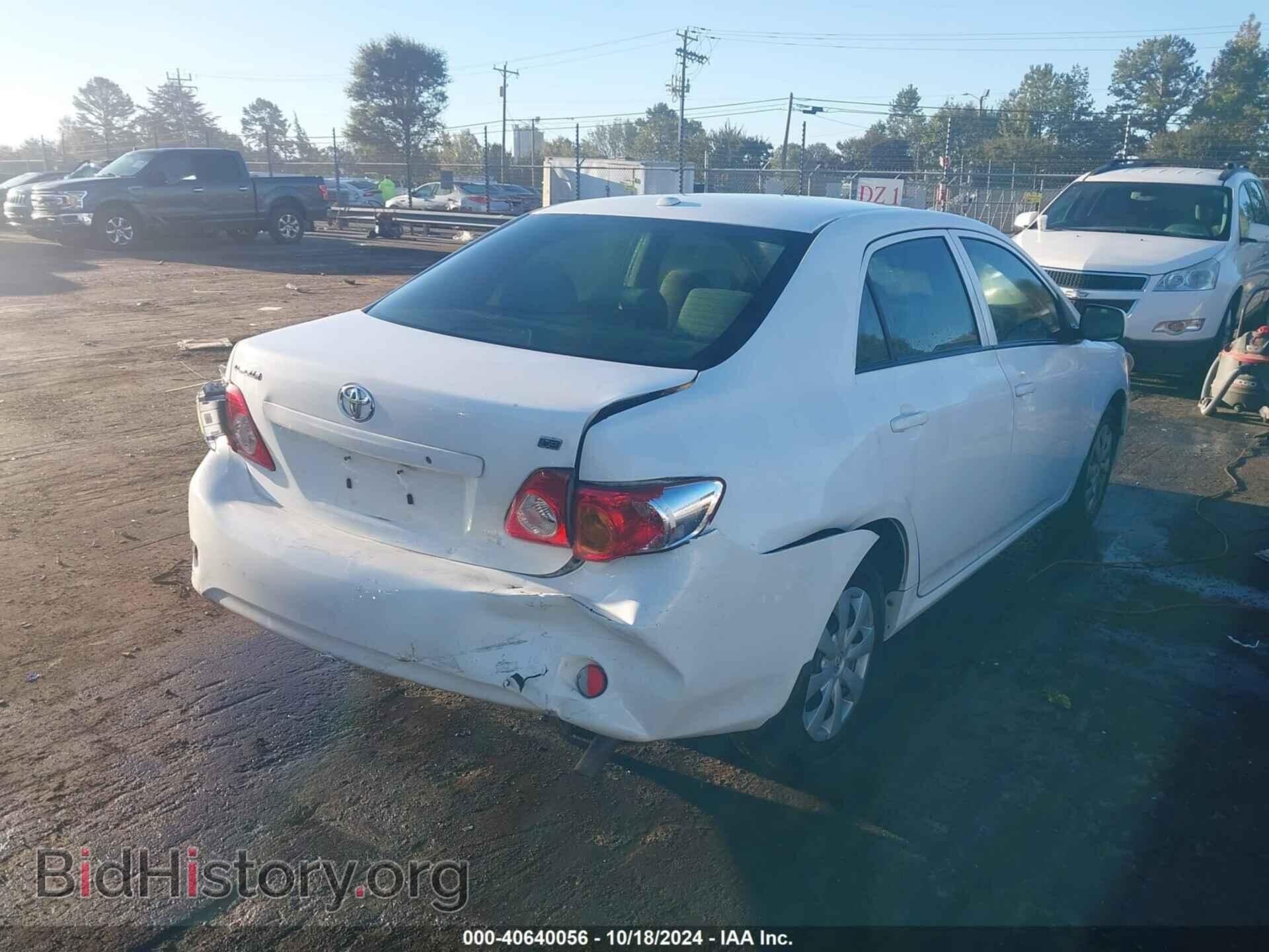 2010 TOYOTA COROLLA - VIN: JTDBU4EE2A9111221 - Фото 4