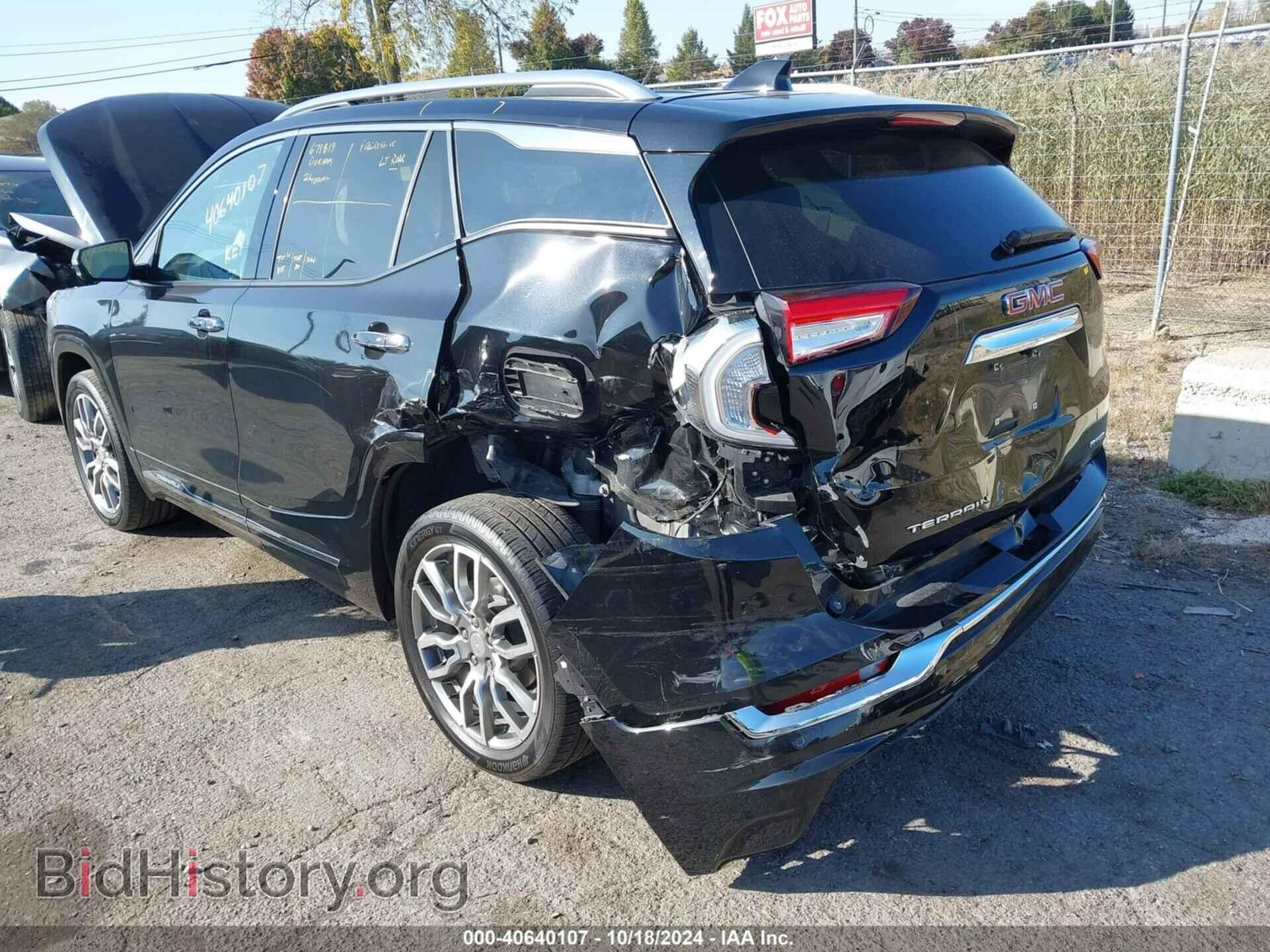 2022 GMC TERRAIN - VIN: 3GKALXEV6NL214742 - Фото 3