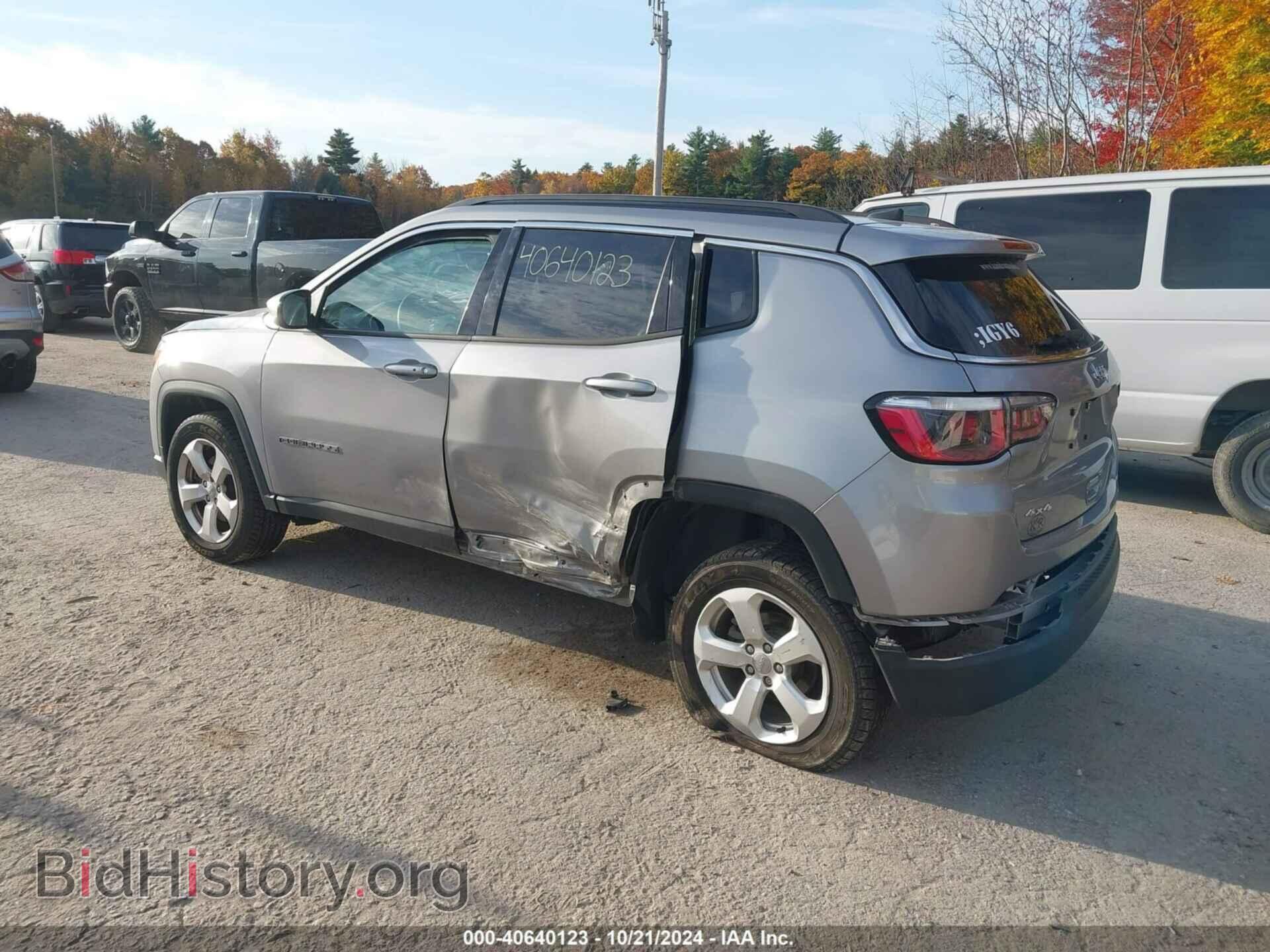 2018 JEEP COMPASS - VIN: 3C4NJDBB2JT221998 - Photo 3