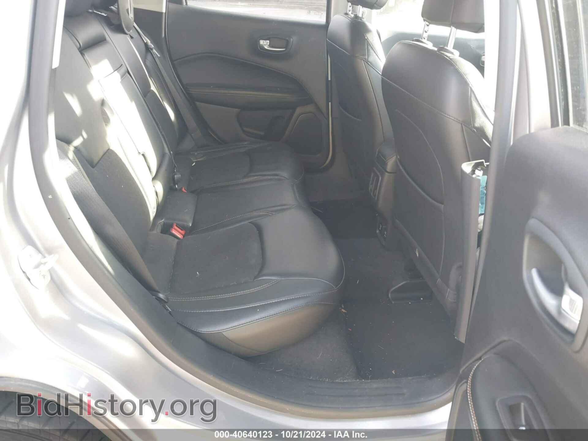 2018 JEEP COMPASS - VIN: 3C4NJDBB2JT221998 - Photo 8