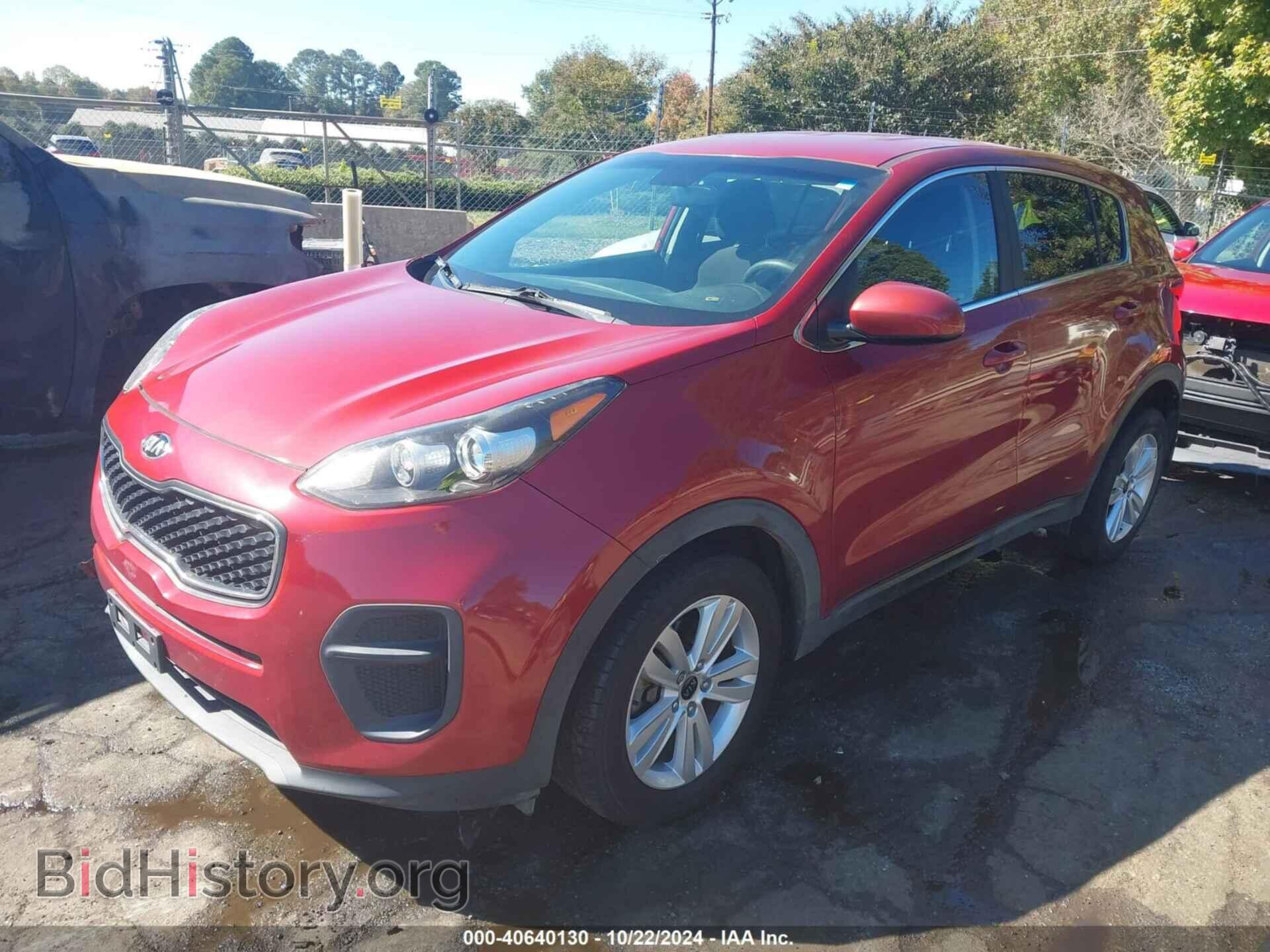2018 KIA SPORTAGE - VIN: KNDPM3AC0J7344658 - Фото 2