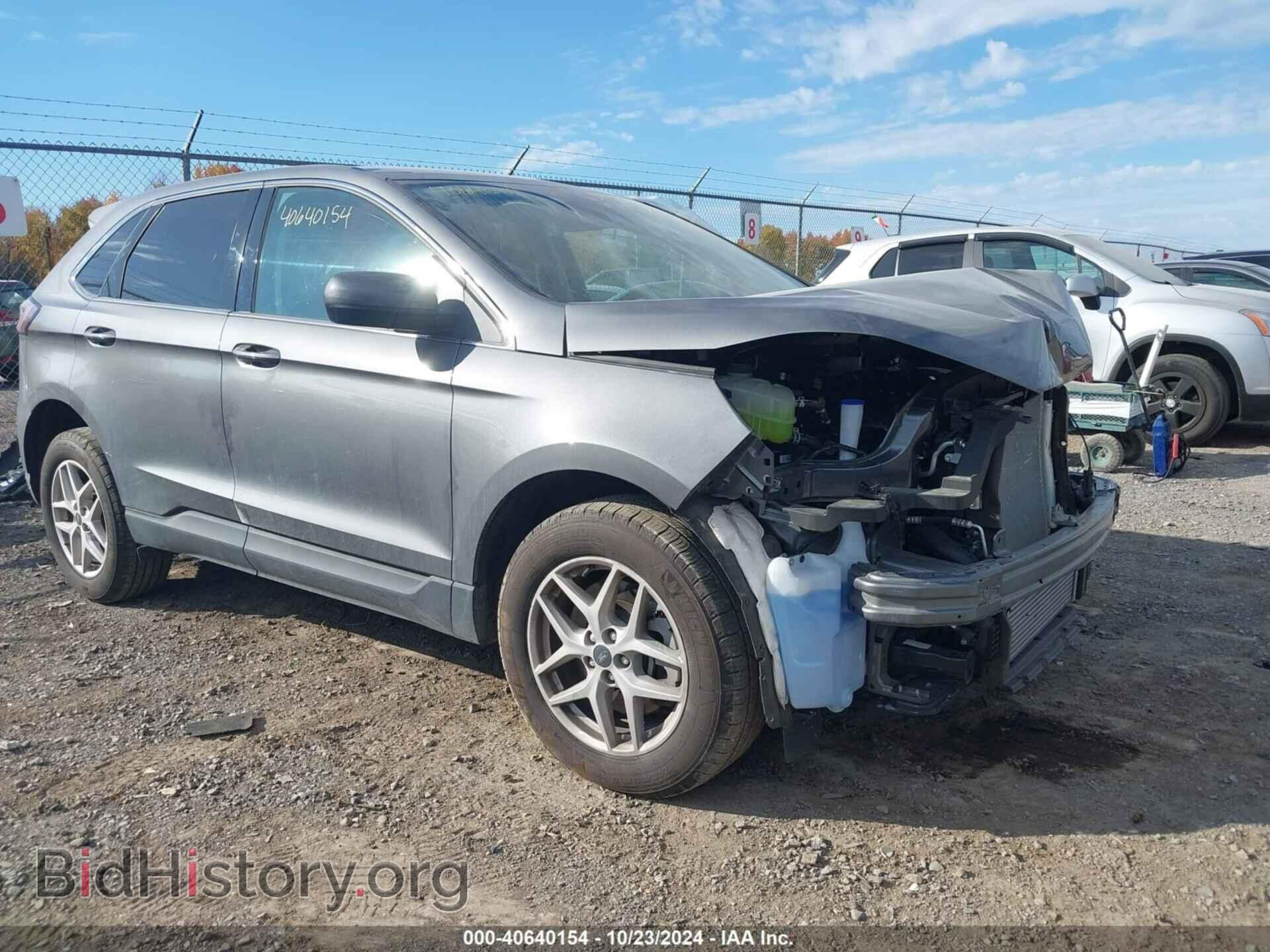 Фотография 2FMPK4J95RBA25996 - FORD EDGE 2024