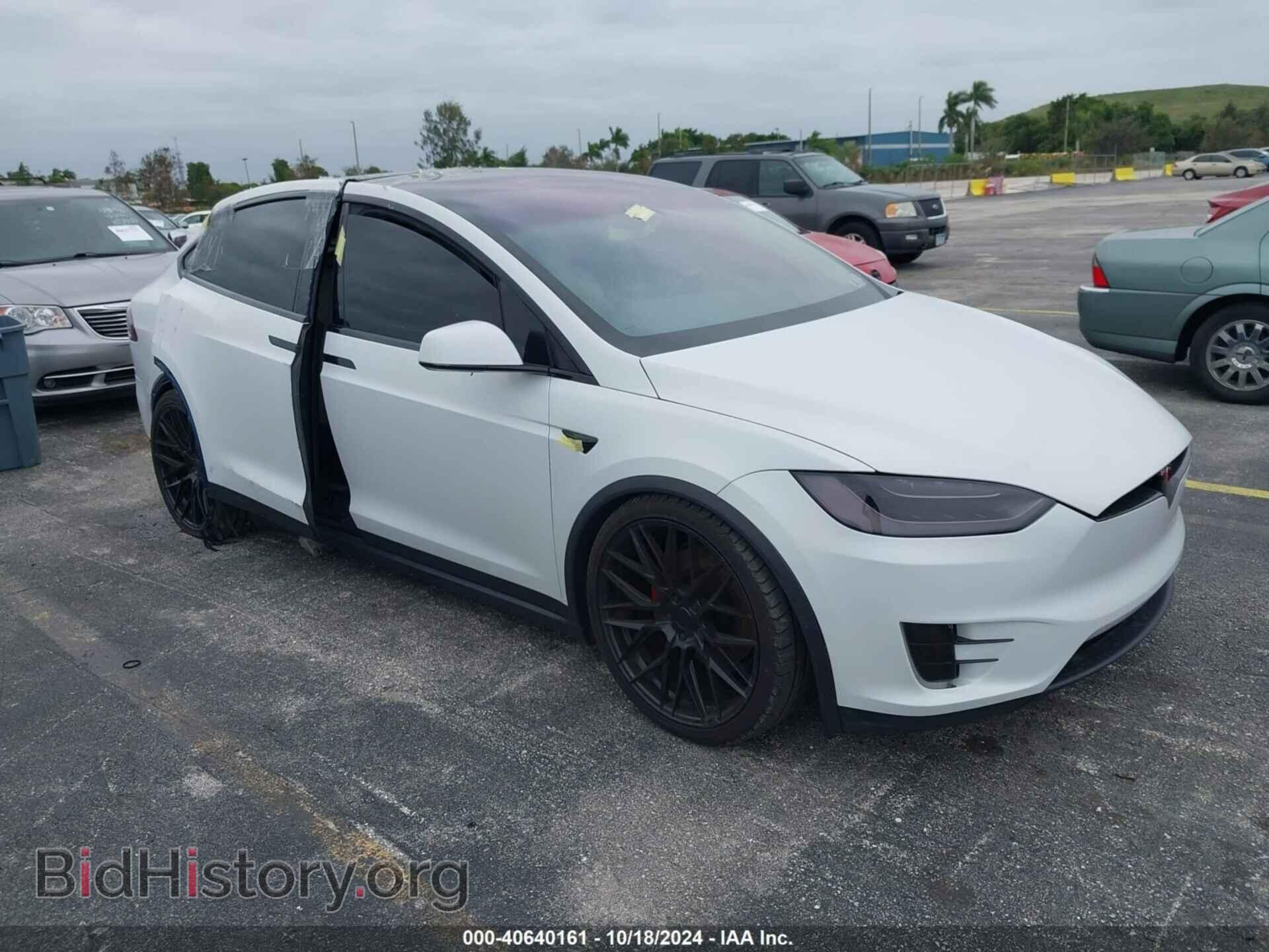 Photo 5YJXCDE29JF113309 - TESLA MODEL X 2018