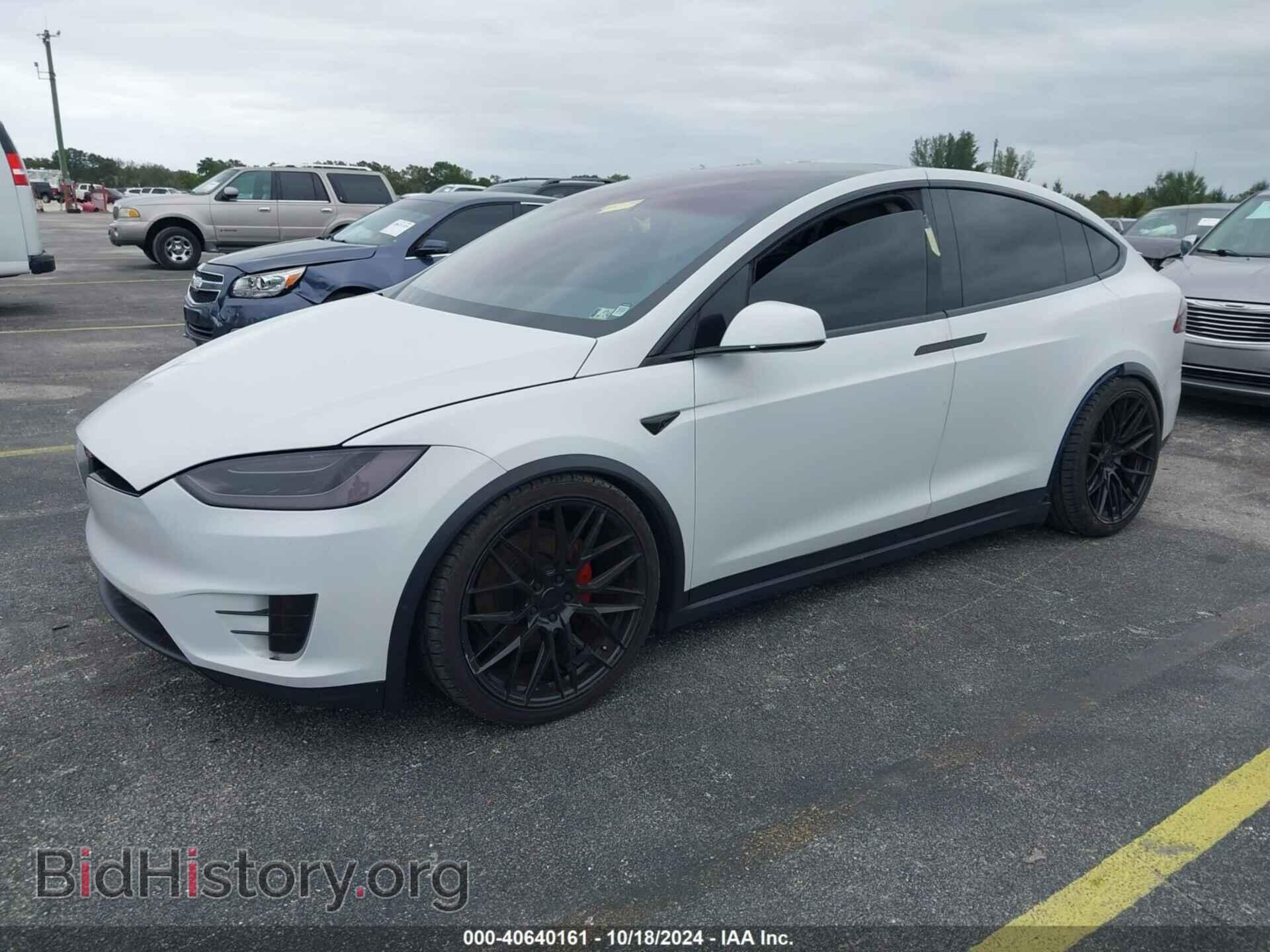 2018 TESLA MODEL X - VIN: 5YJXCDE29JF113309 - Photo 2