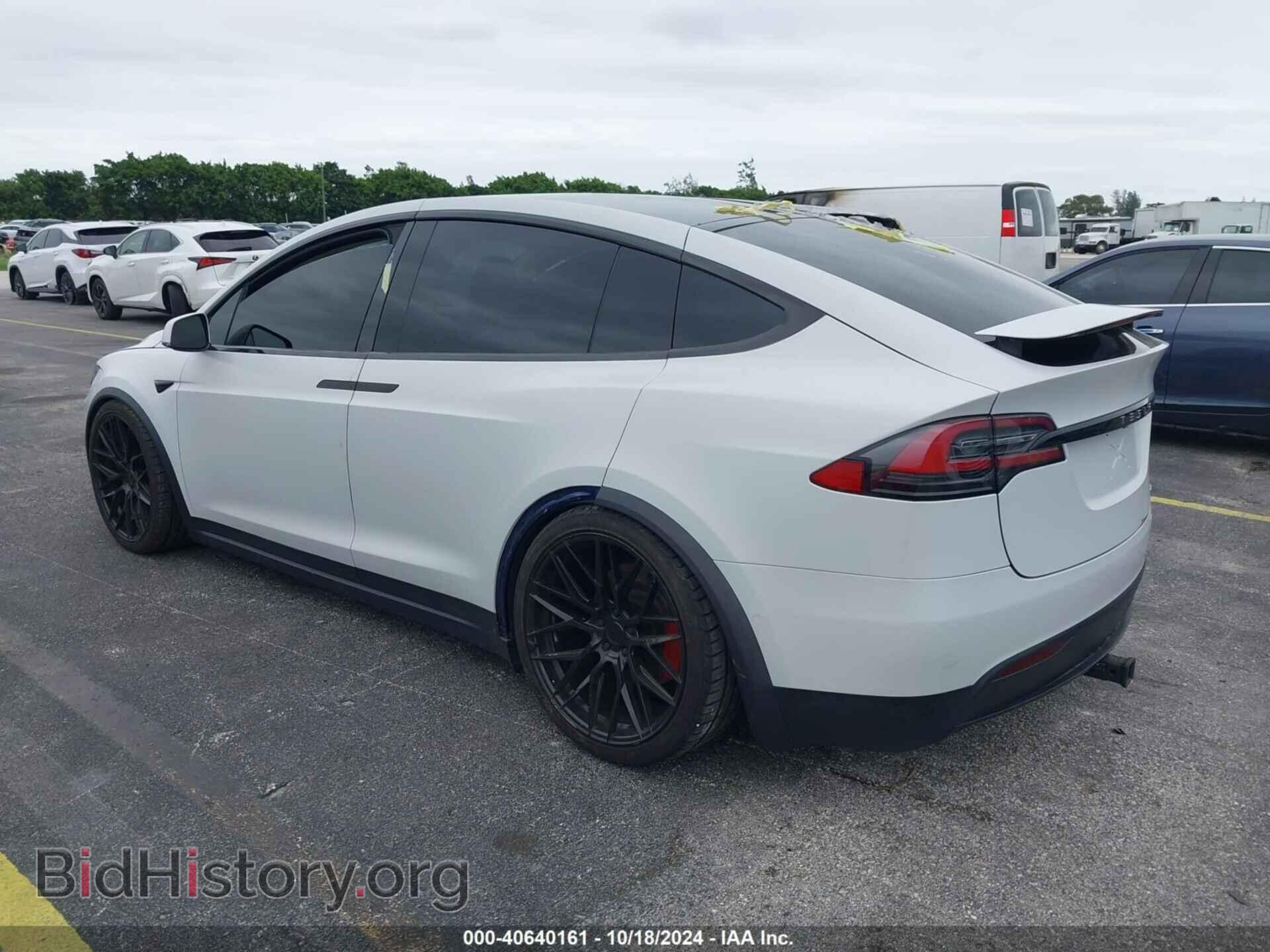 2018 TESLA MODEL X - VIN: 5YJXCDE29JF113309 - Photo 3