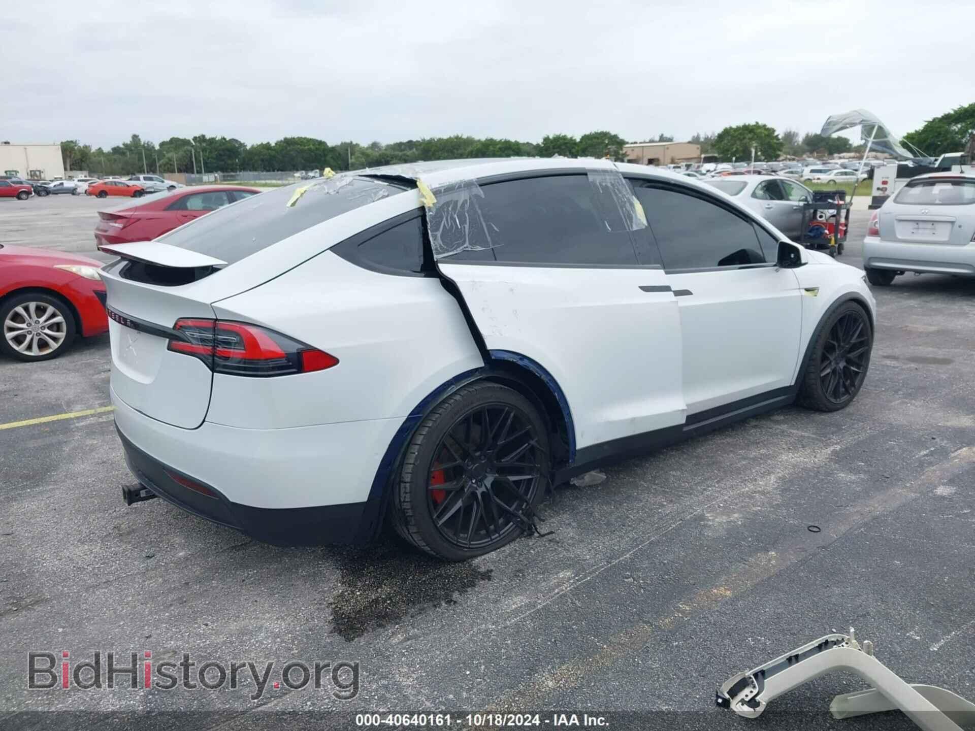 2018 TESLA MODEL X - VIN: 5YJXCDE29JF113309 - Photo 4