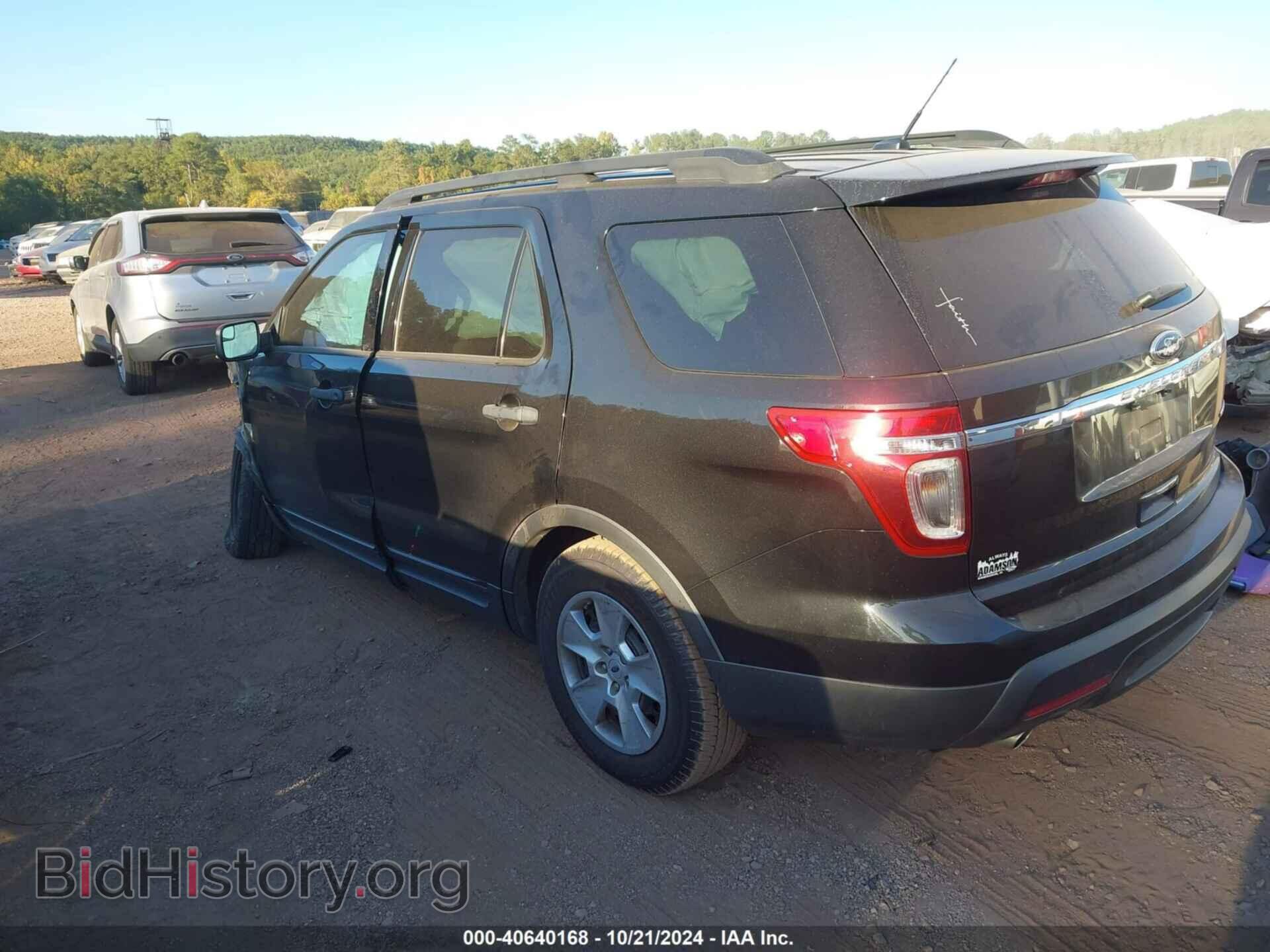 2013 FORD EXPLORER - VIN: 1FM5K7B87DGC67253 - Фото 3