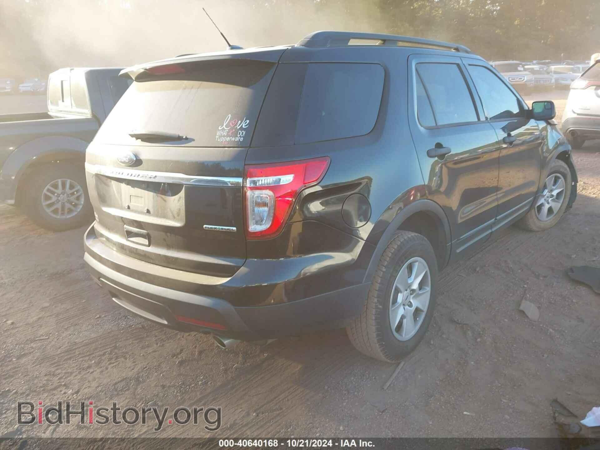 2013 FORD EXPLORER - VIN: 1FM5K7B87DGC67253 - Фото 4