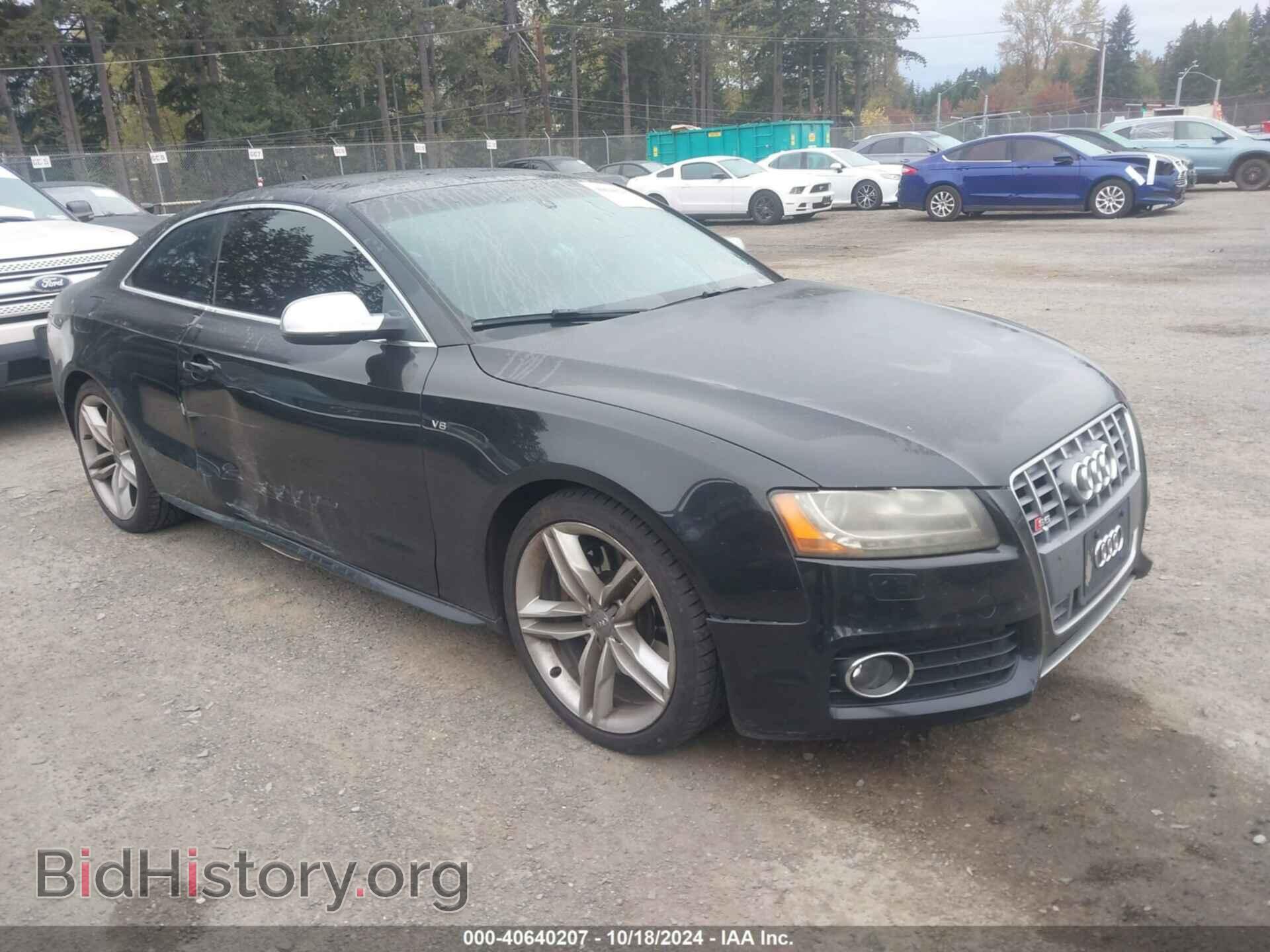 Photo WAUCVAFR7BA034795 - AUDI S5 2011
