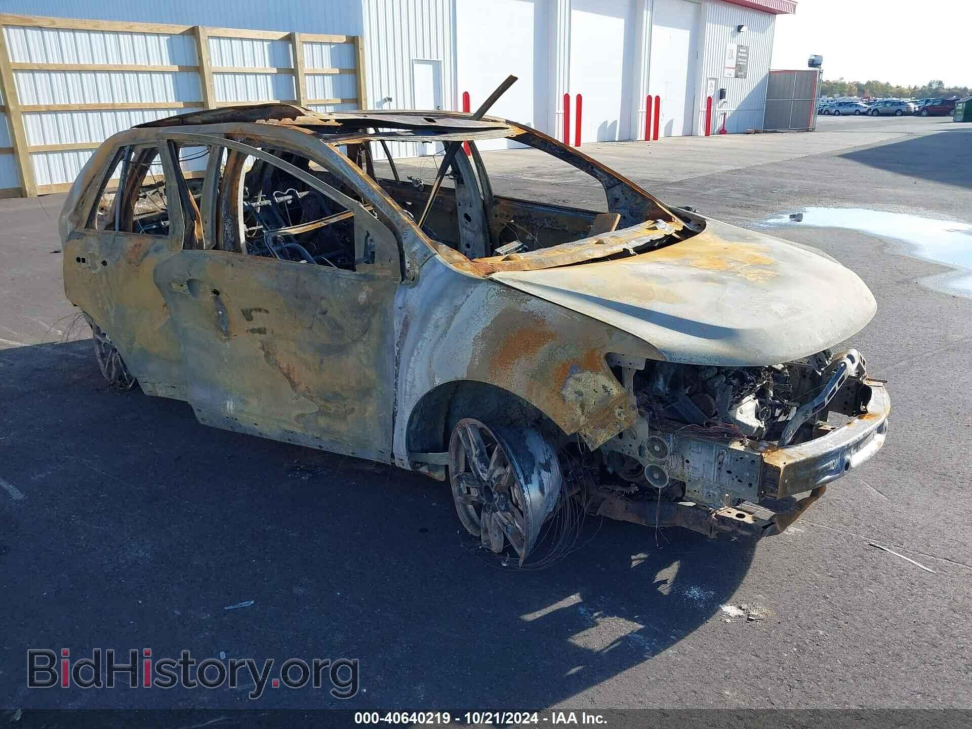 Photo 2FMDK4KC6BBB48077 - FORD EDGE 2011