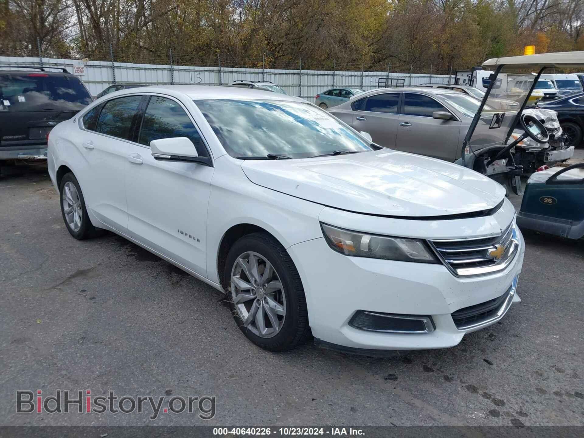 Photo 2G1105S31H9141114 - CHEVROLET IMPALA 2017