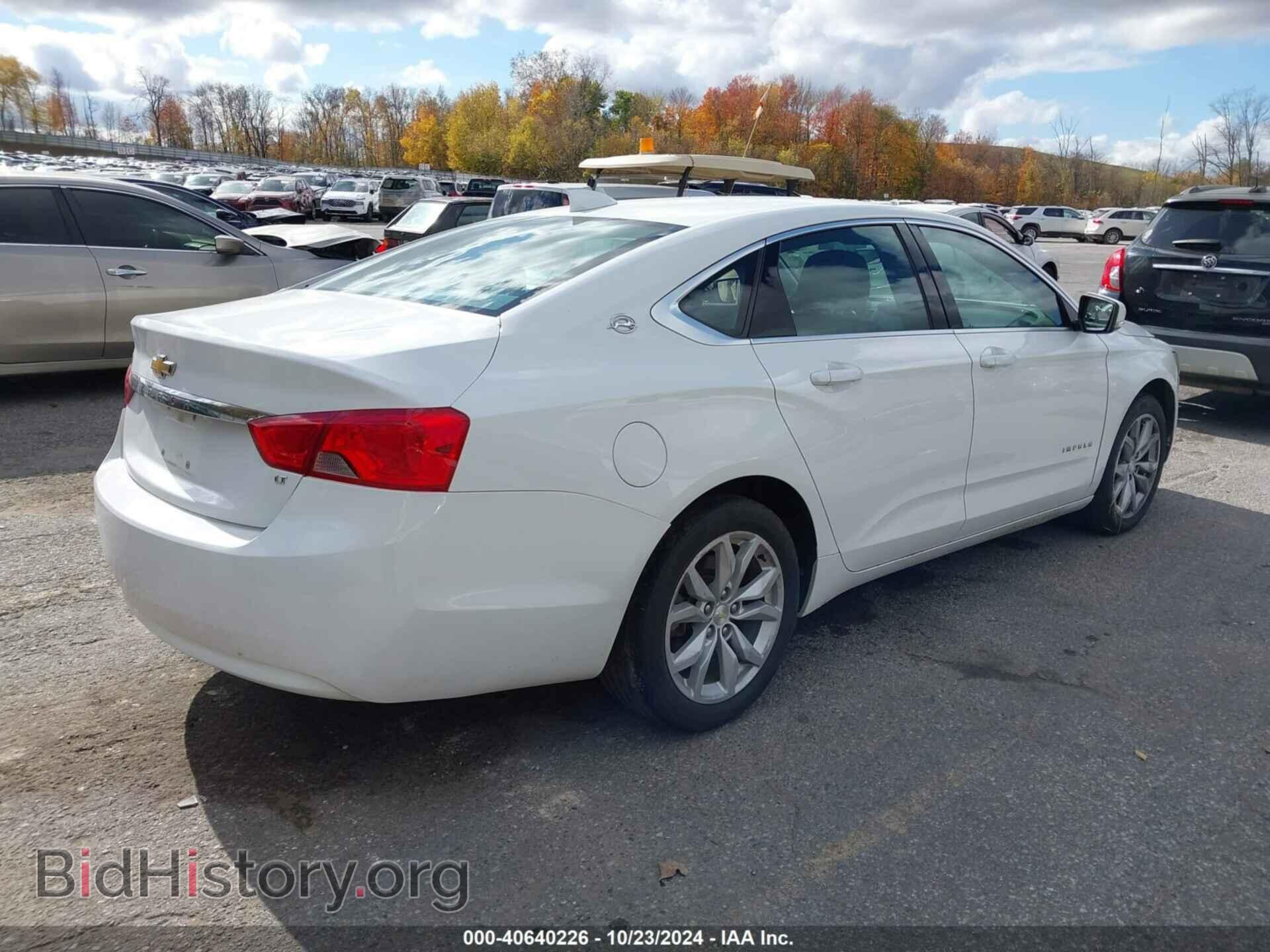 2017 CHEVROLET IMPALA - VIN: 2G1105S31H9141114 - Фото 4