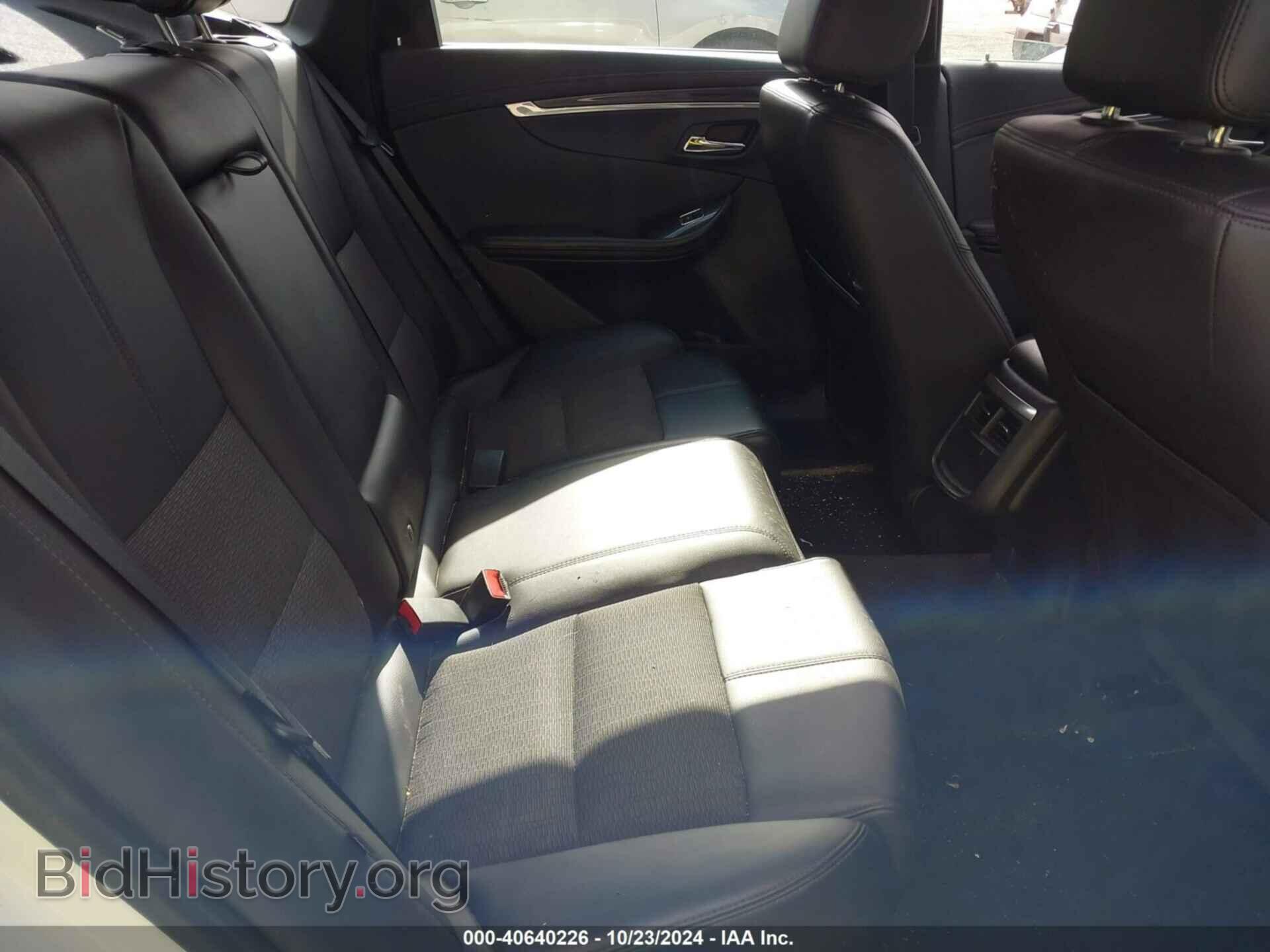 2017 CHEVROLET IMPALA - VIN: 2G1105S31H9141114 - Фото 8