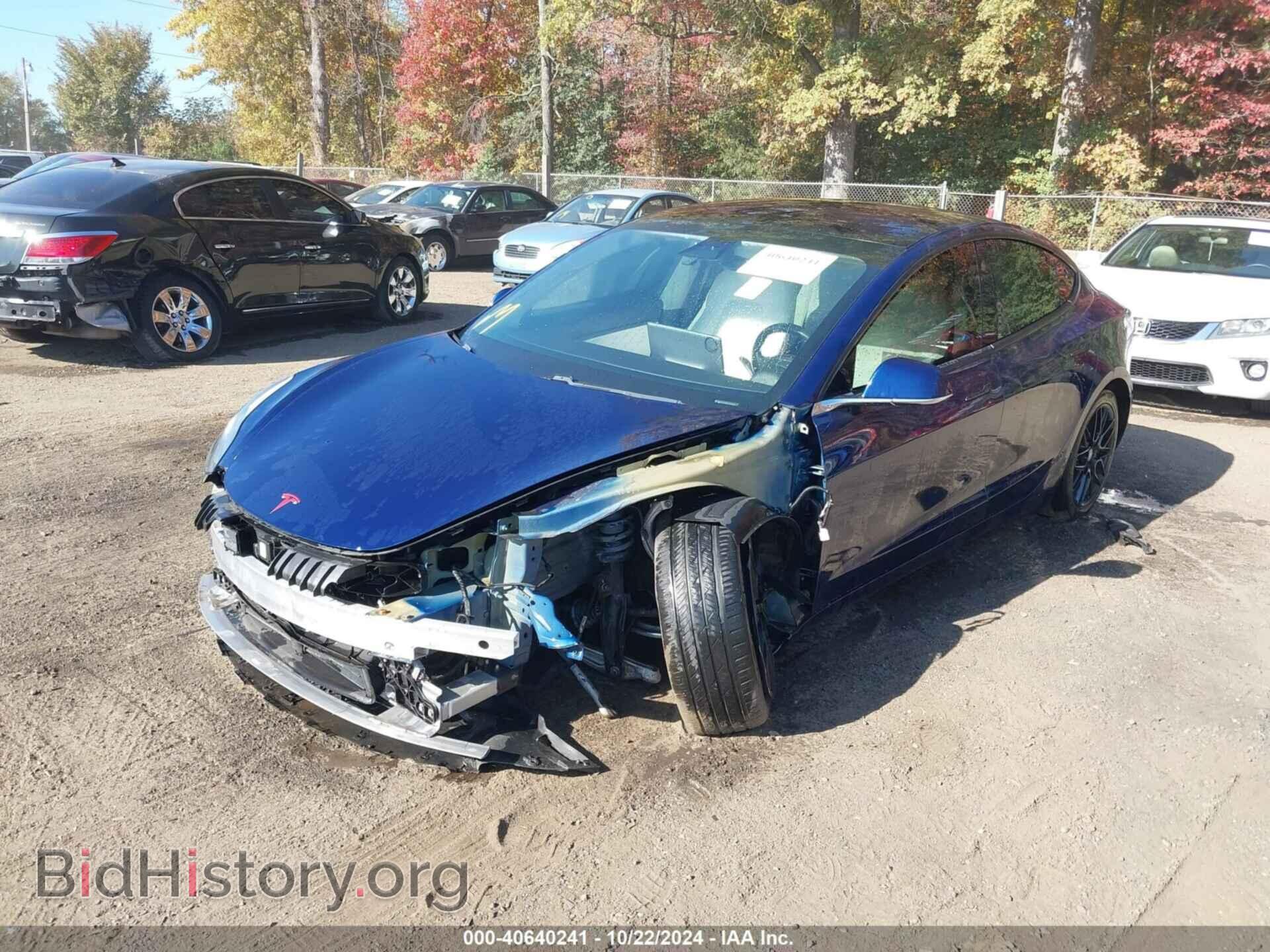 2018 TESLA MODEL 3 - VIN: 5YJ3E1EB5JF096595 - Фото 2