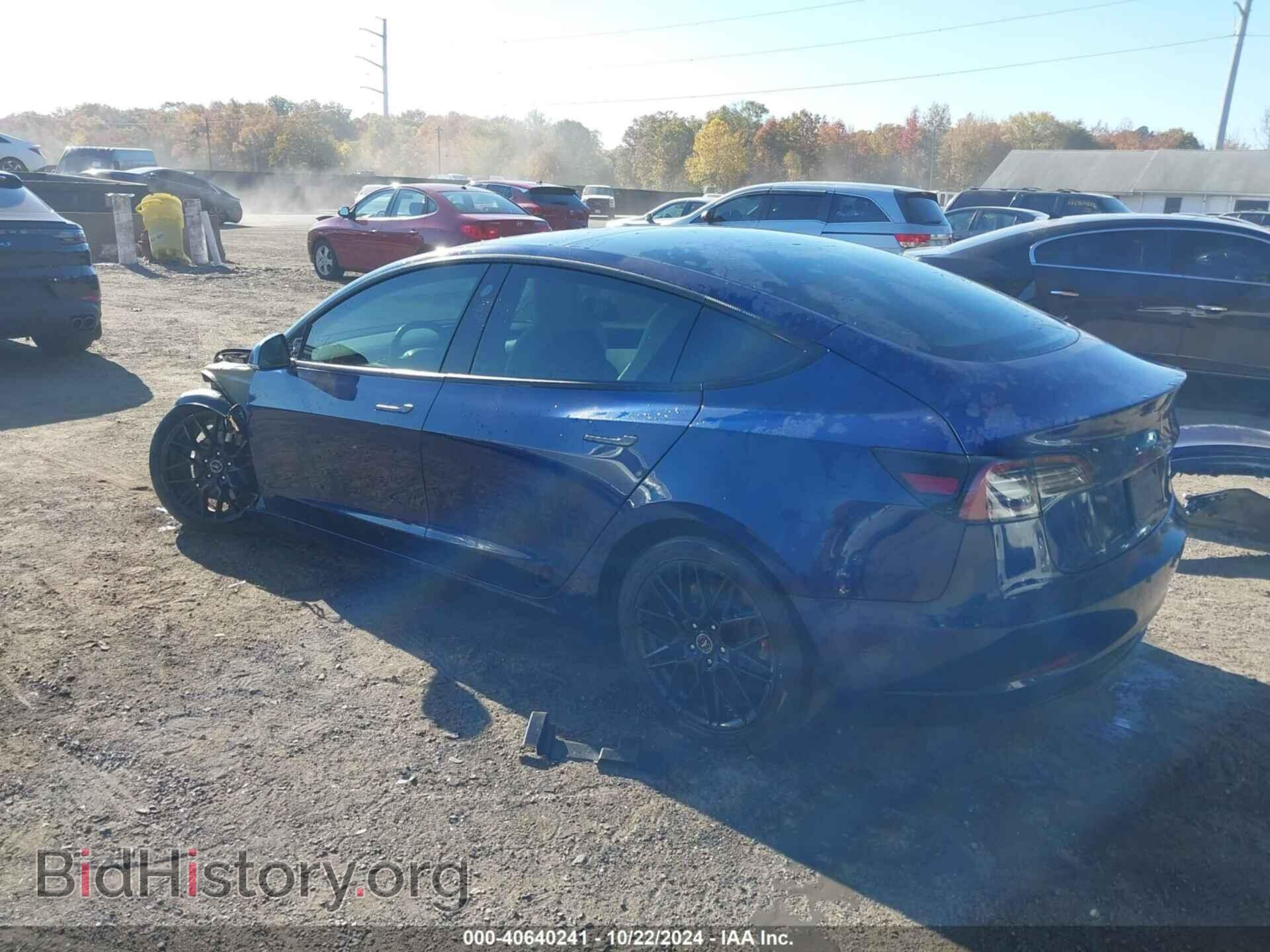 2018 TESLA MODEL 3 - VIN: 5YJ3E1EB5JF096595 - Фото 3