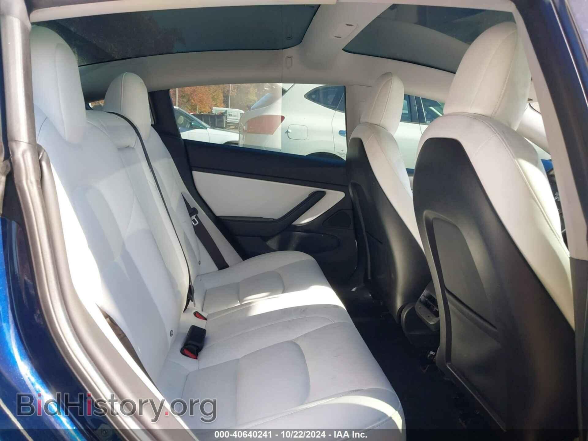 2018 TESLA MODEL 3 - VIN: 5YJ3E1EB5JF096595 - Фото 8