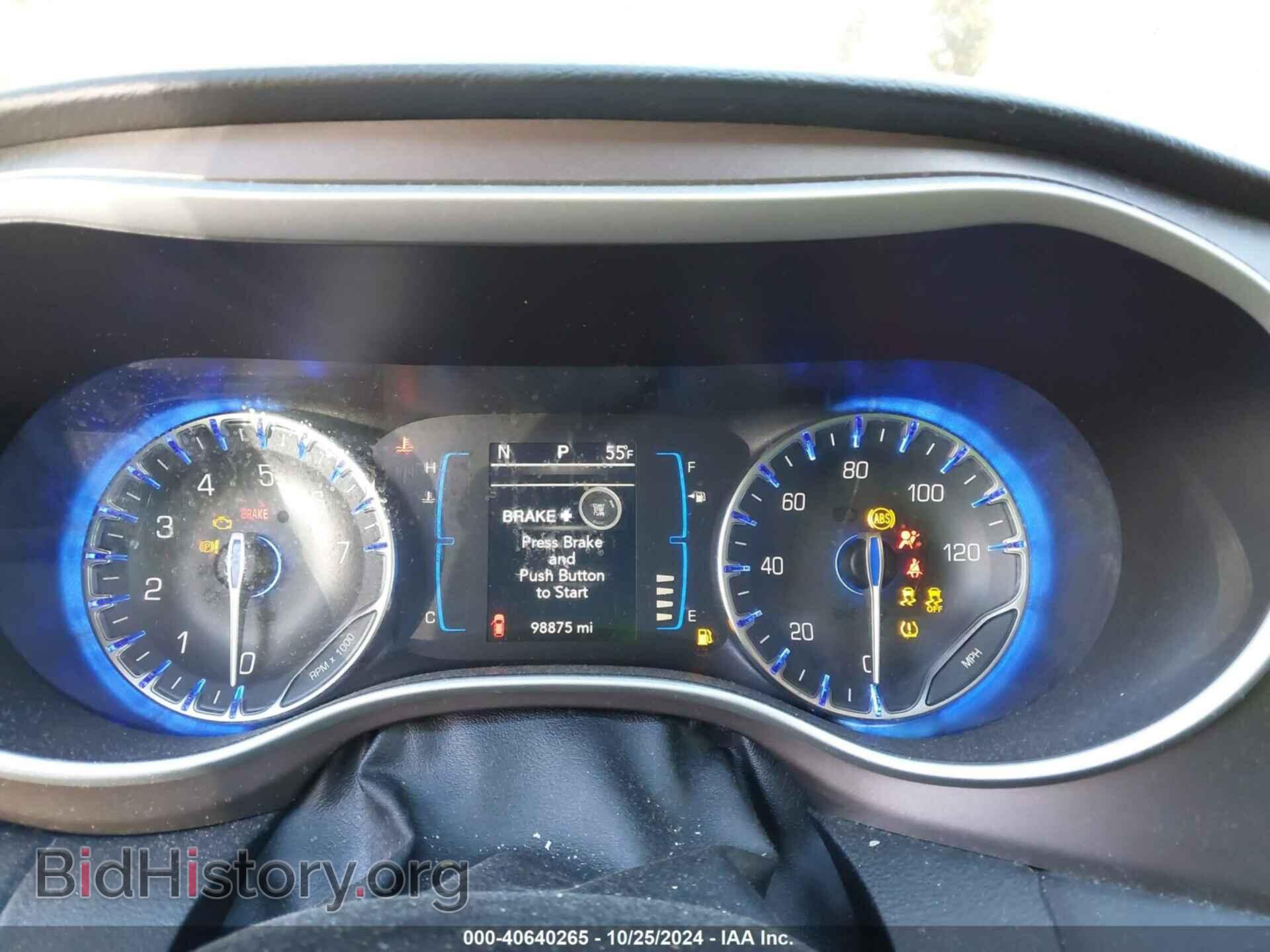 2017 CHRYSLER PACIFICA - VIN: 2C4RC1BG8HR788025 - Photo 7