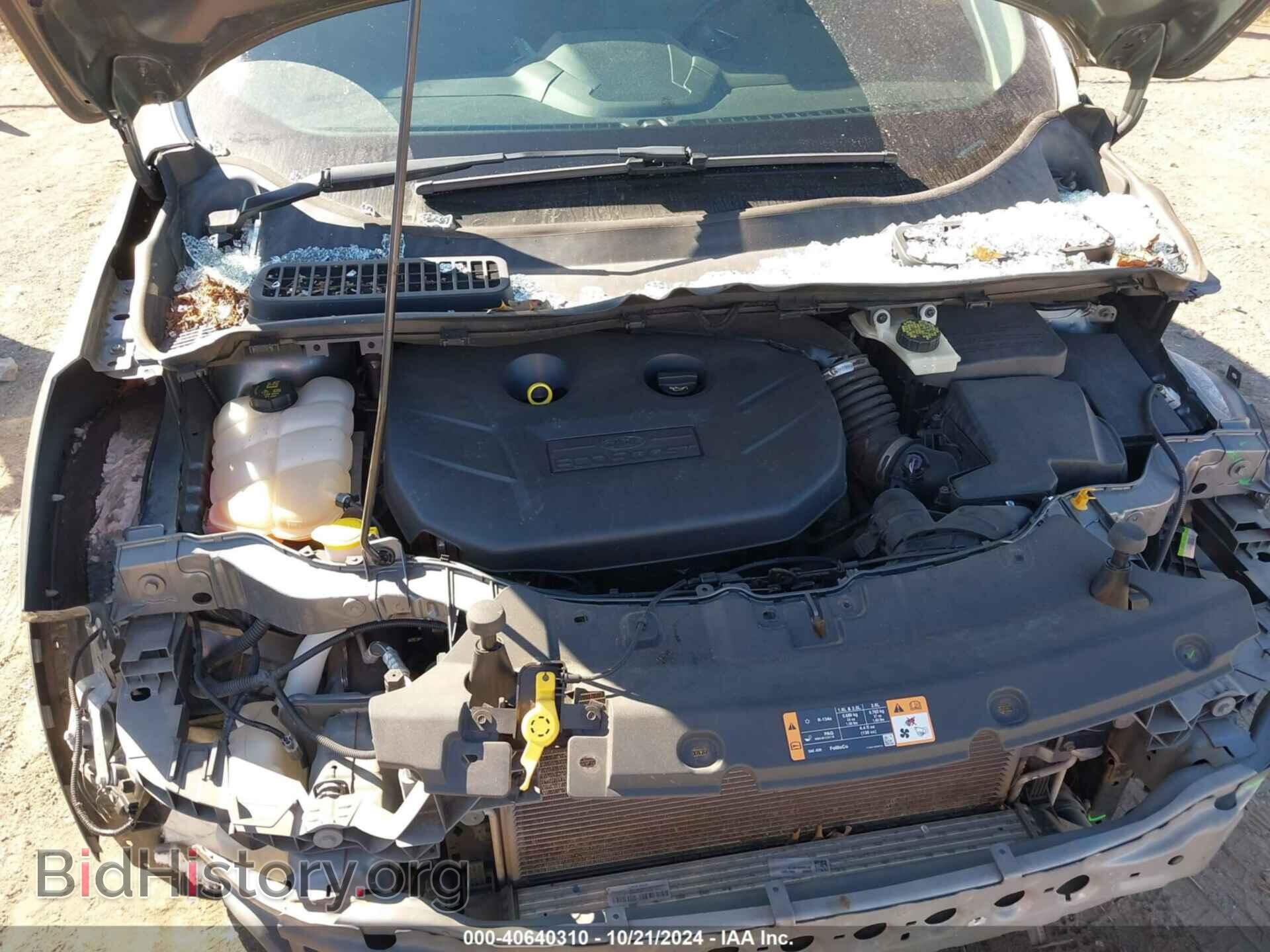 2014 FORD ESCAPE - VIN: 1FMCU0J9XEUD52433 - Фото 10