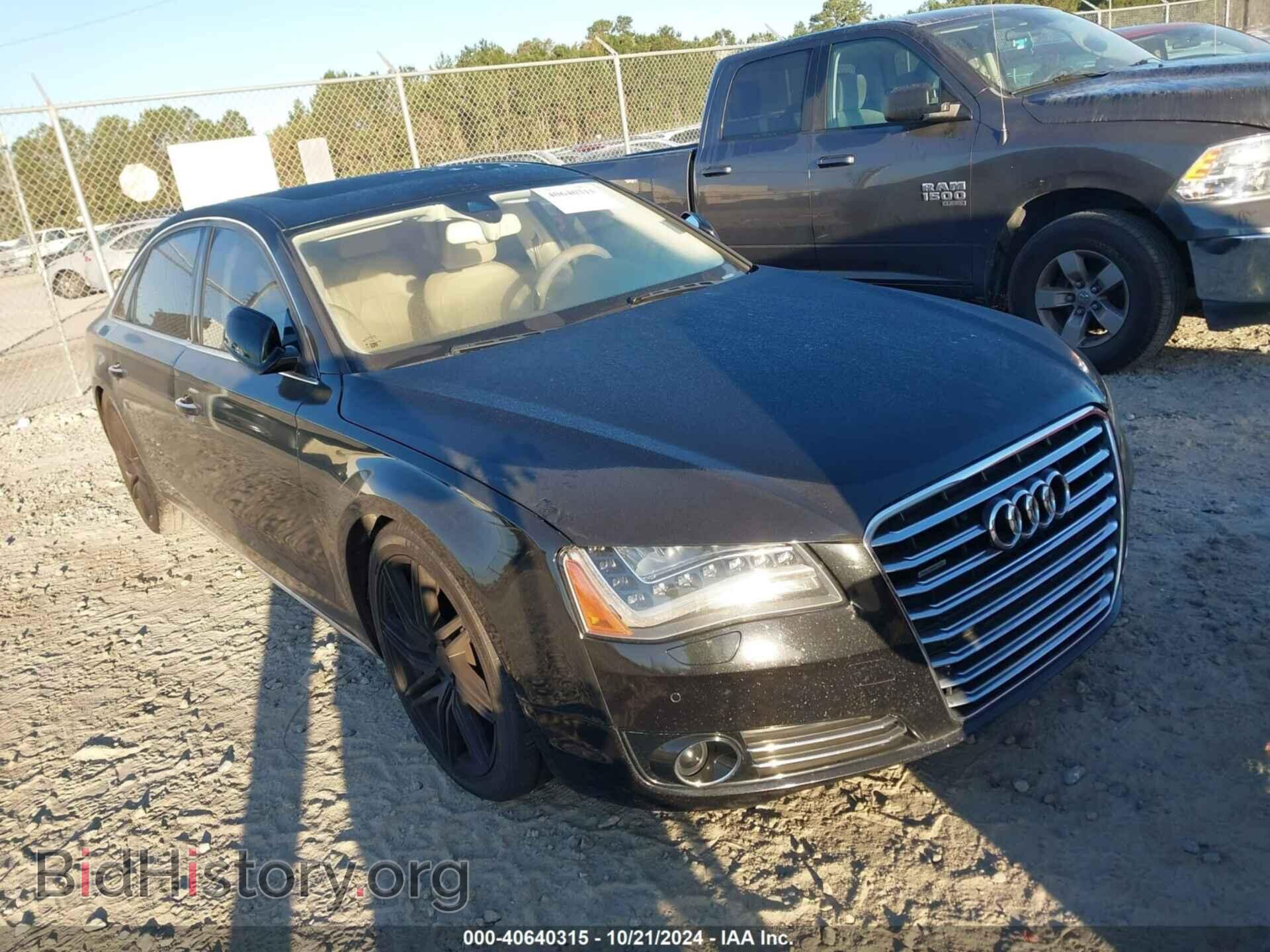 Photo WAURVAFD6BN005263 - AUDI A8 L 2011