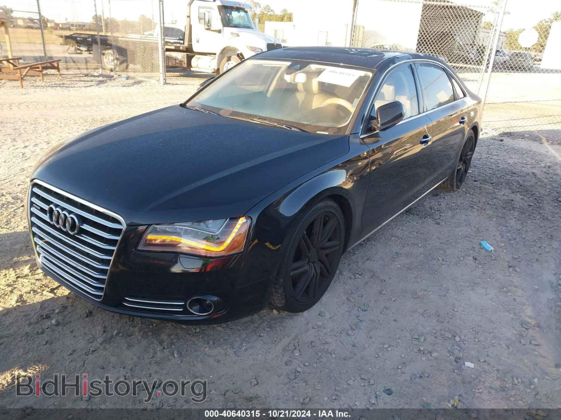 2011 AUDI A8 L - VIN: WAURVAFD6BN005263 - Фото 2