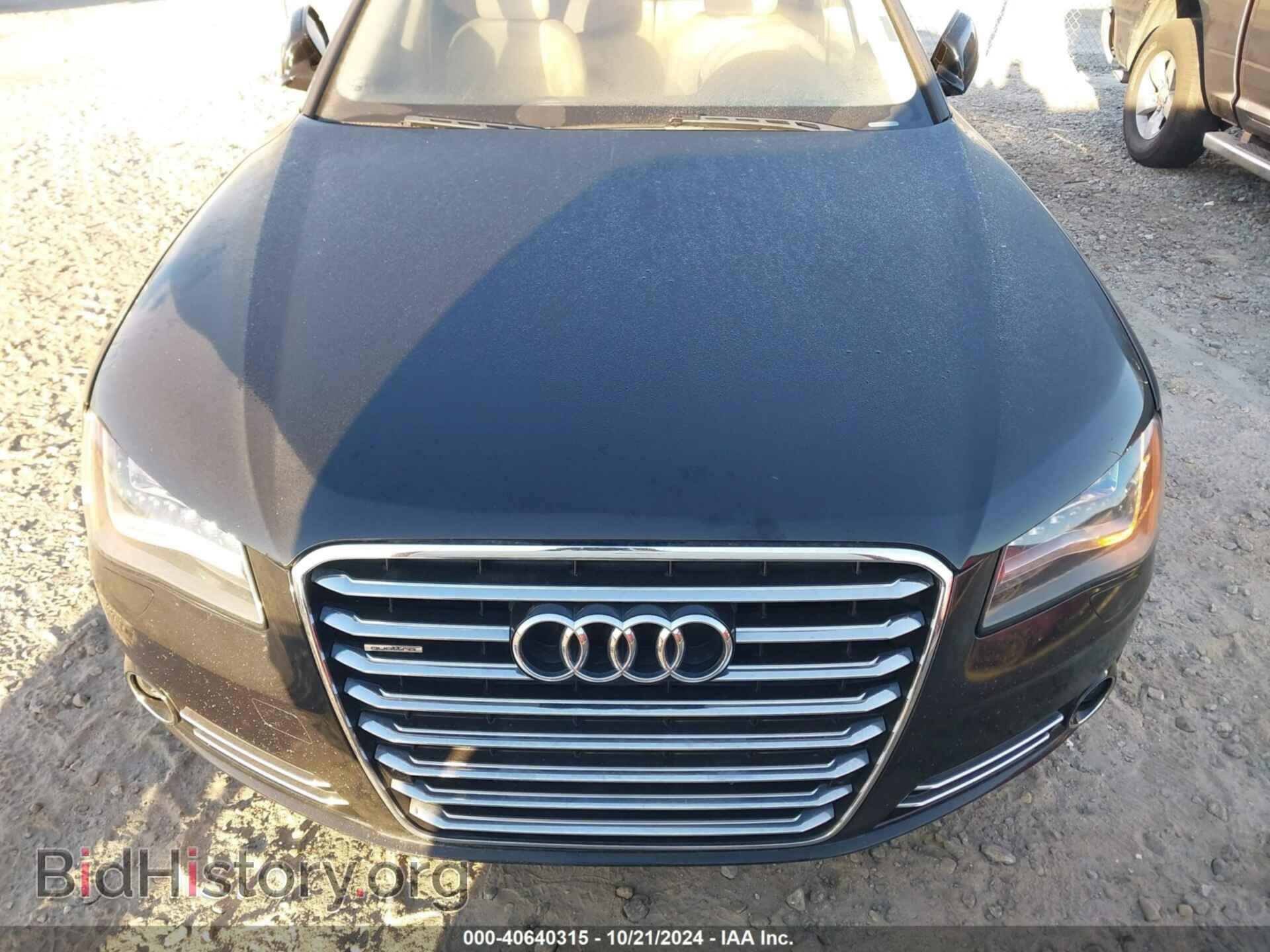 2011 AUDI A8 L - VIN: WAURVAFD6BN005263 - Фото 11