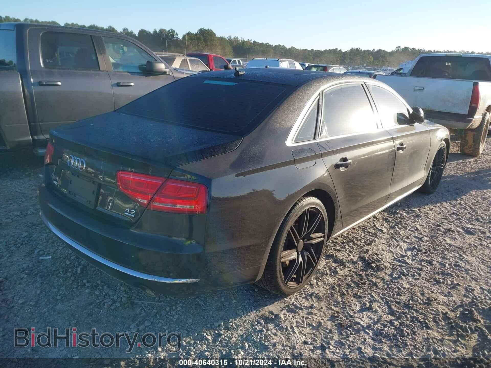 2011 AUDI A8 L - VIN: WAURVAFD6BN005263 - Фото 4