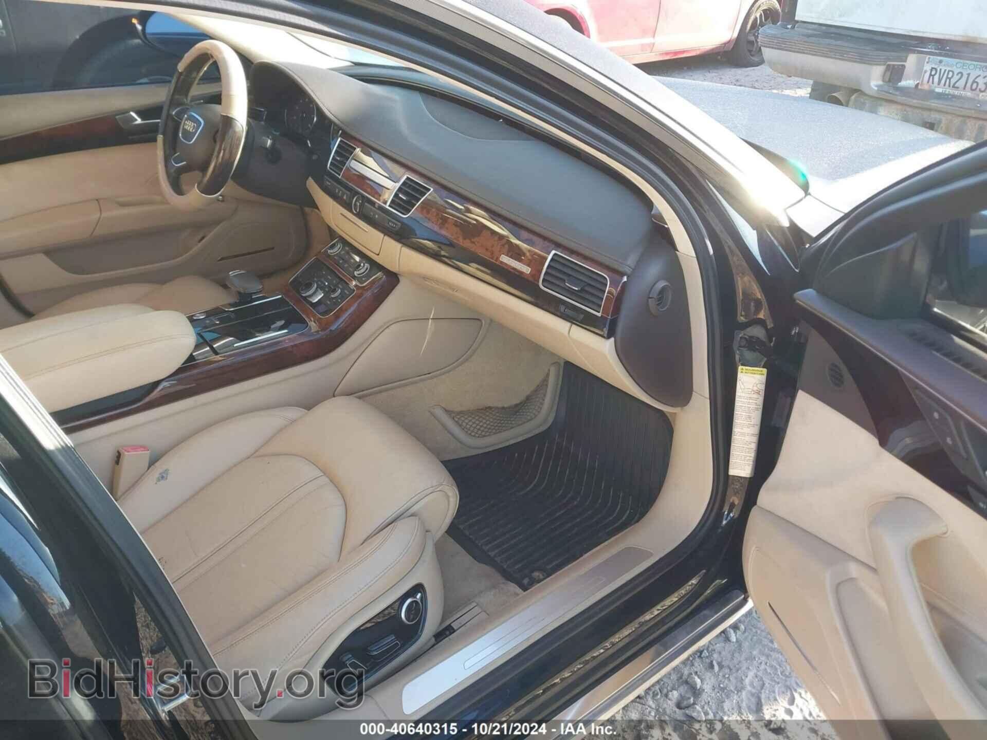 2011 AUDI A8 L - VIN: WAURVAFD6BN005263 - Фото 5