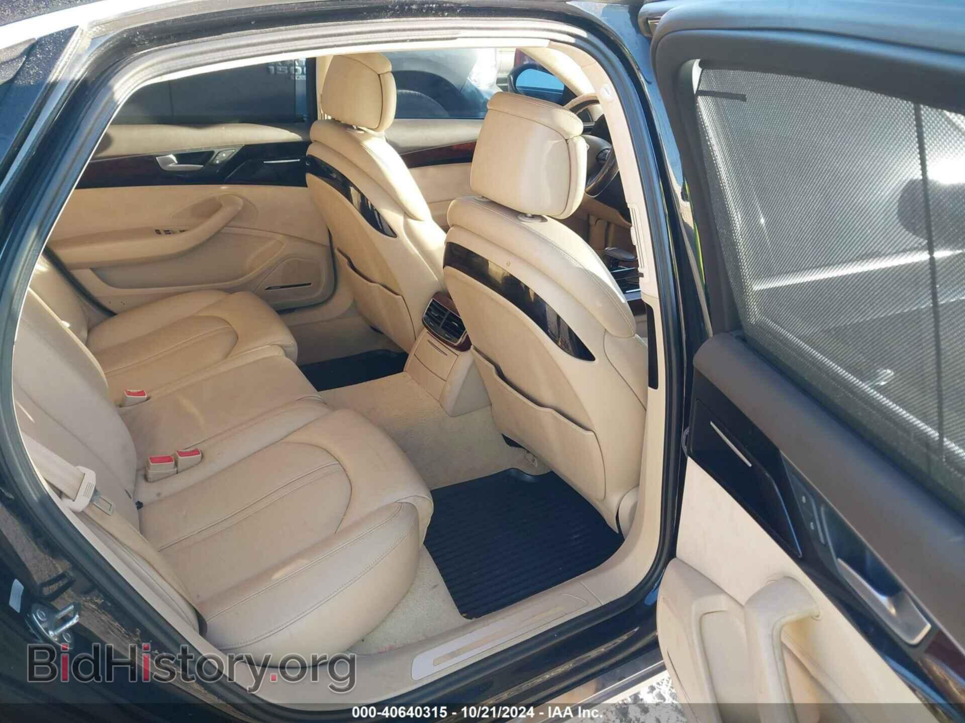 2011 AUDI A8 L - VIN: WAURVAFD6BN005263 - Фото 8