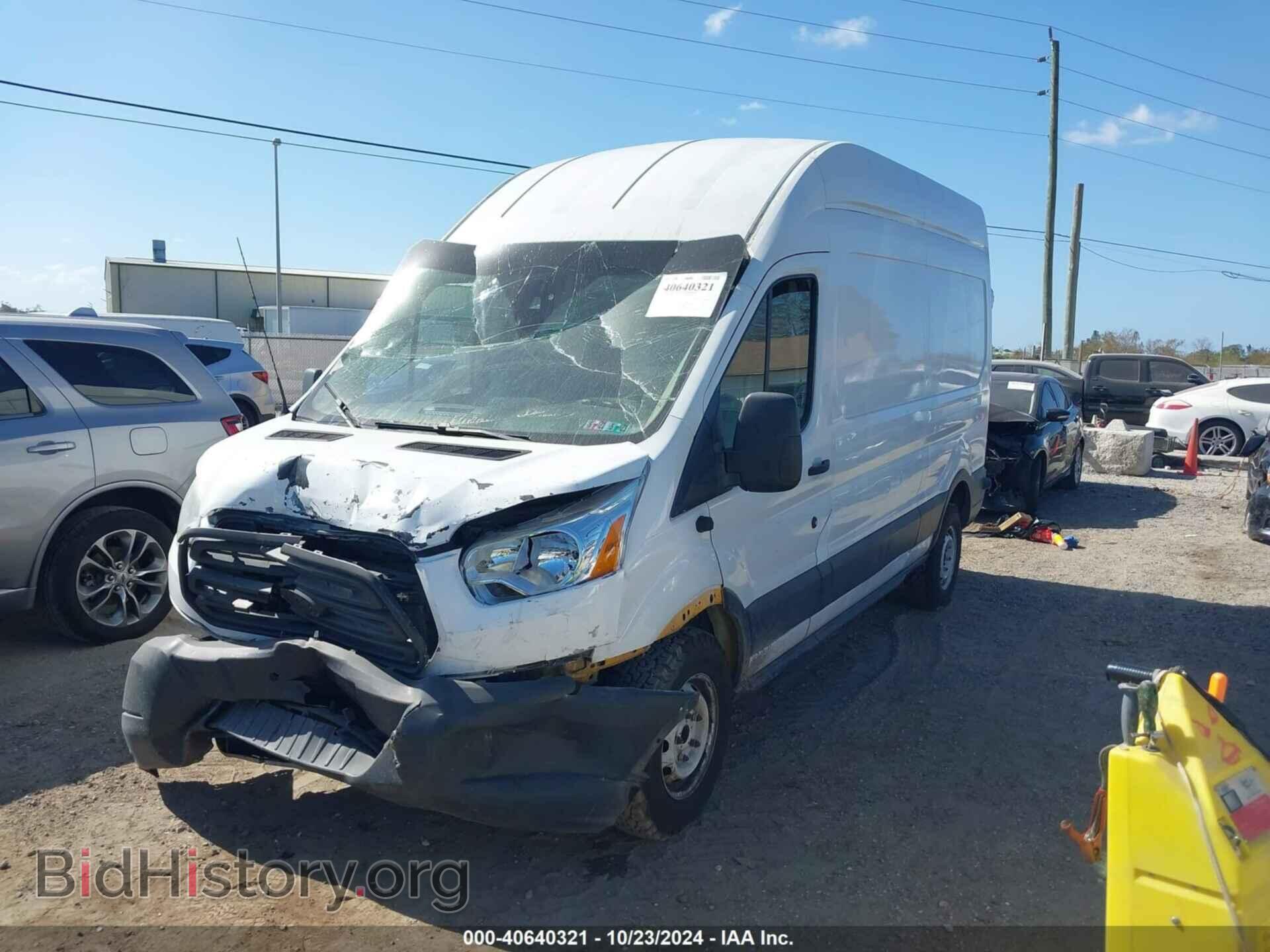 2016 FORD TRANSIT-250 - VIN: 1FTYR2XMXGKA97929 - Фото 2