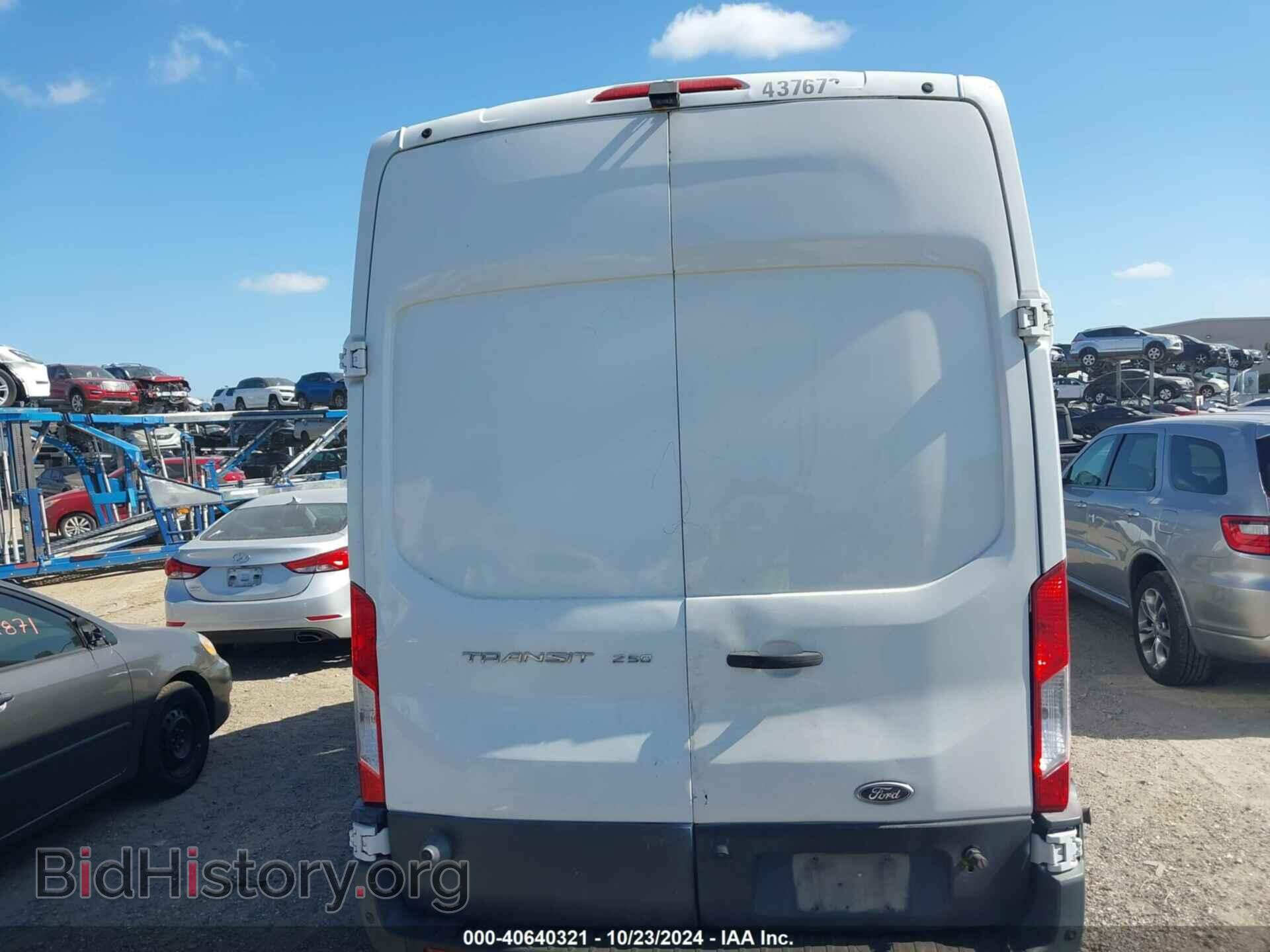 2016 FORD TRANSIT-250 - VIN: 1FTYR2XMXGKA97929 - Фото 16