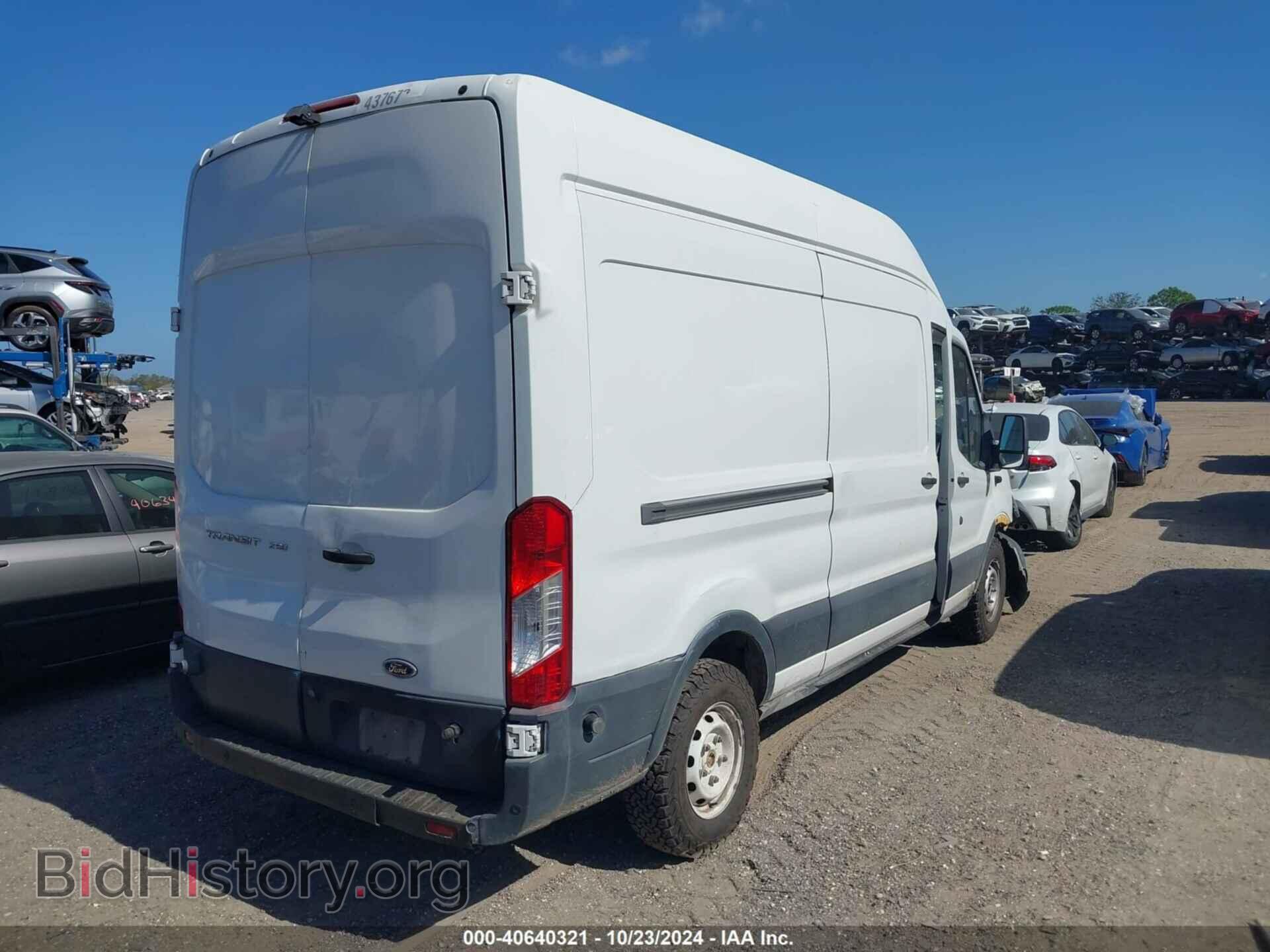 2016 FORD TRANSIT-250 - VIN: 1FTYR2XMXGKA97929 - Фото 4