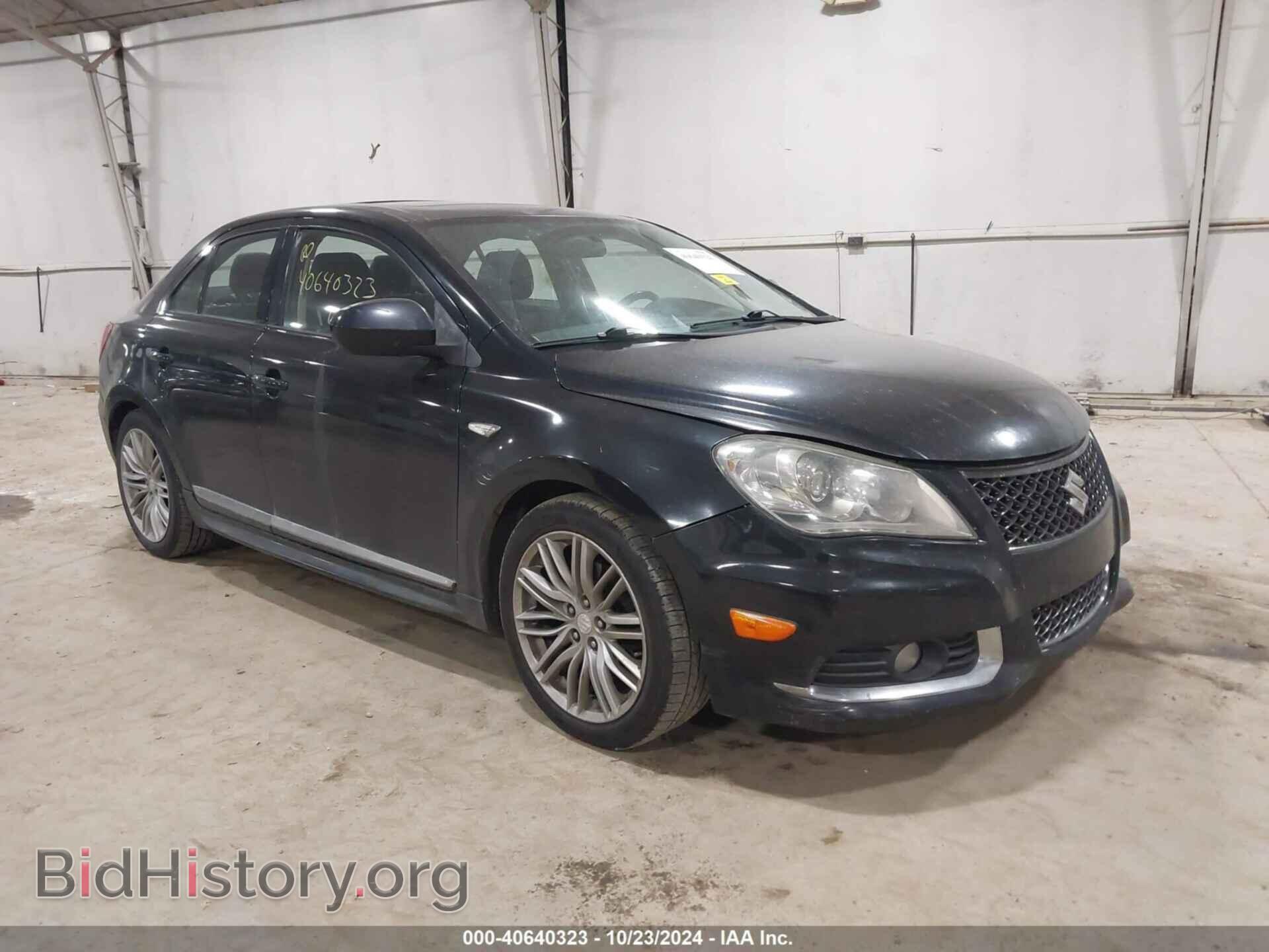 Photo JS2RF9A68B6110068 - SUZUKI KIZASHI 2011