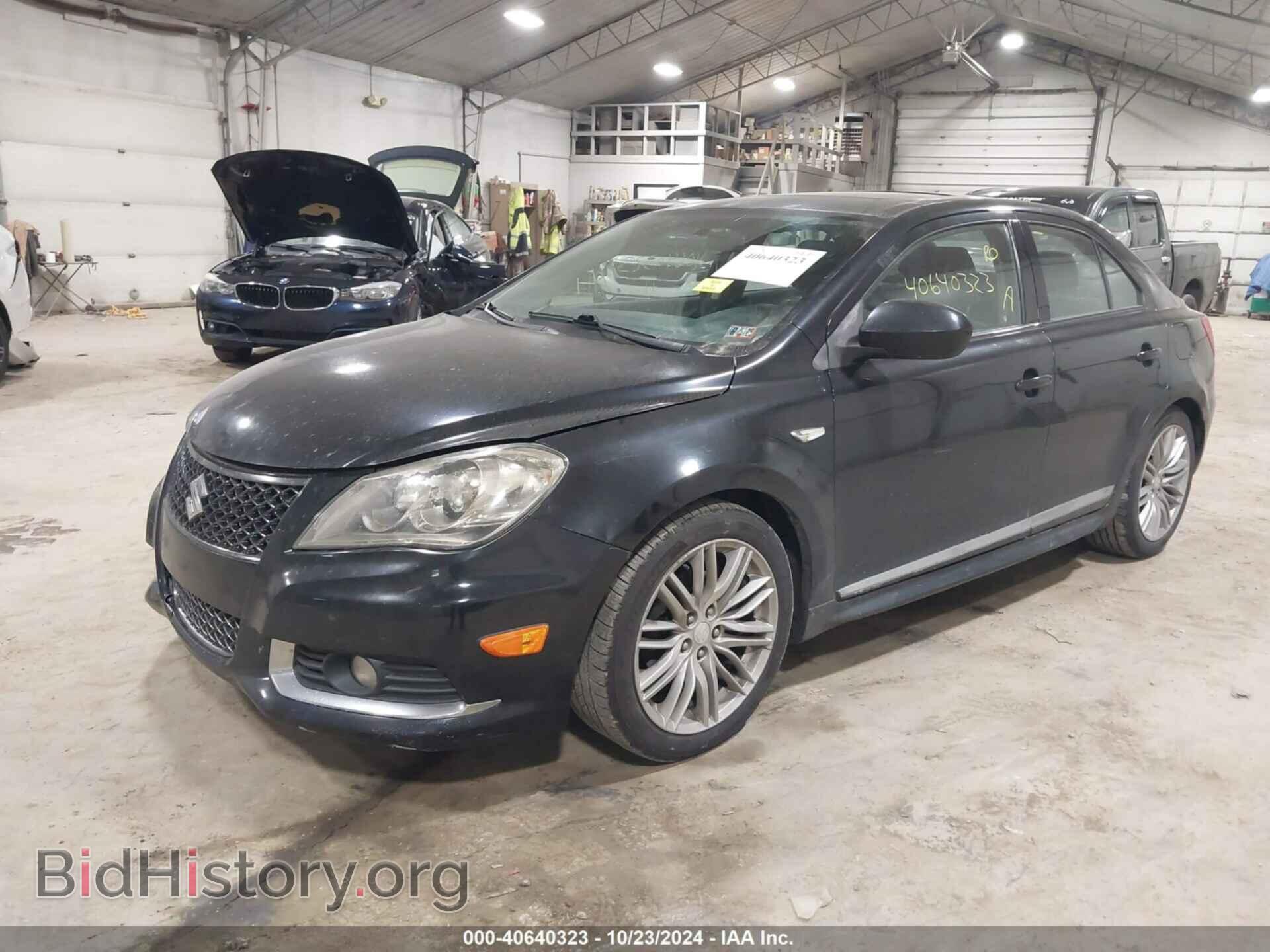 2011 SUZUKI KIZASHI - VIN: JS2RF9A68B6110068 - Фото 2