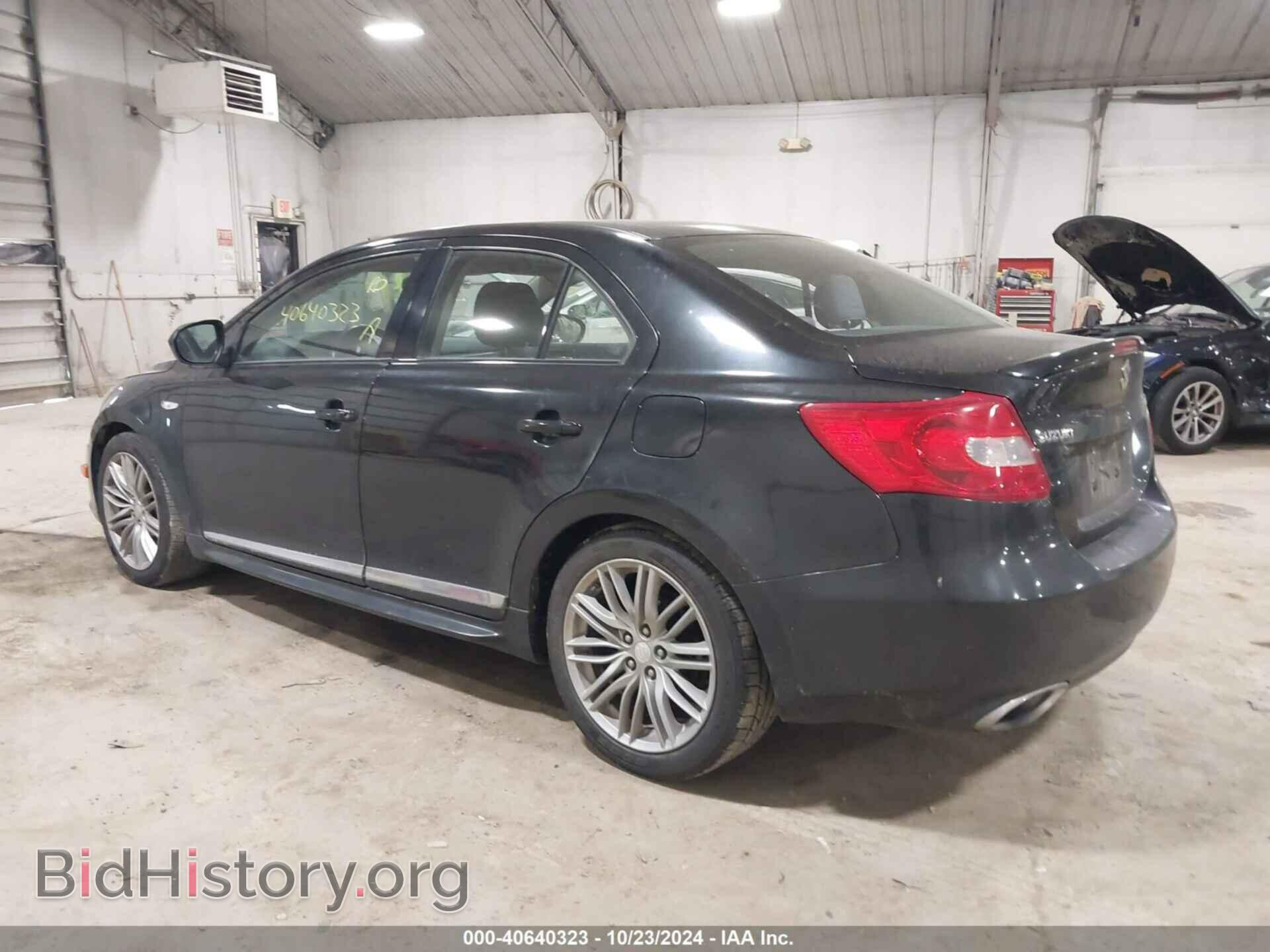 2011 SUZUKI KIZASHI - VIN: JS2RF9A68B6110068 - Фото 3
