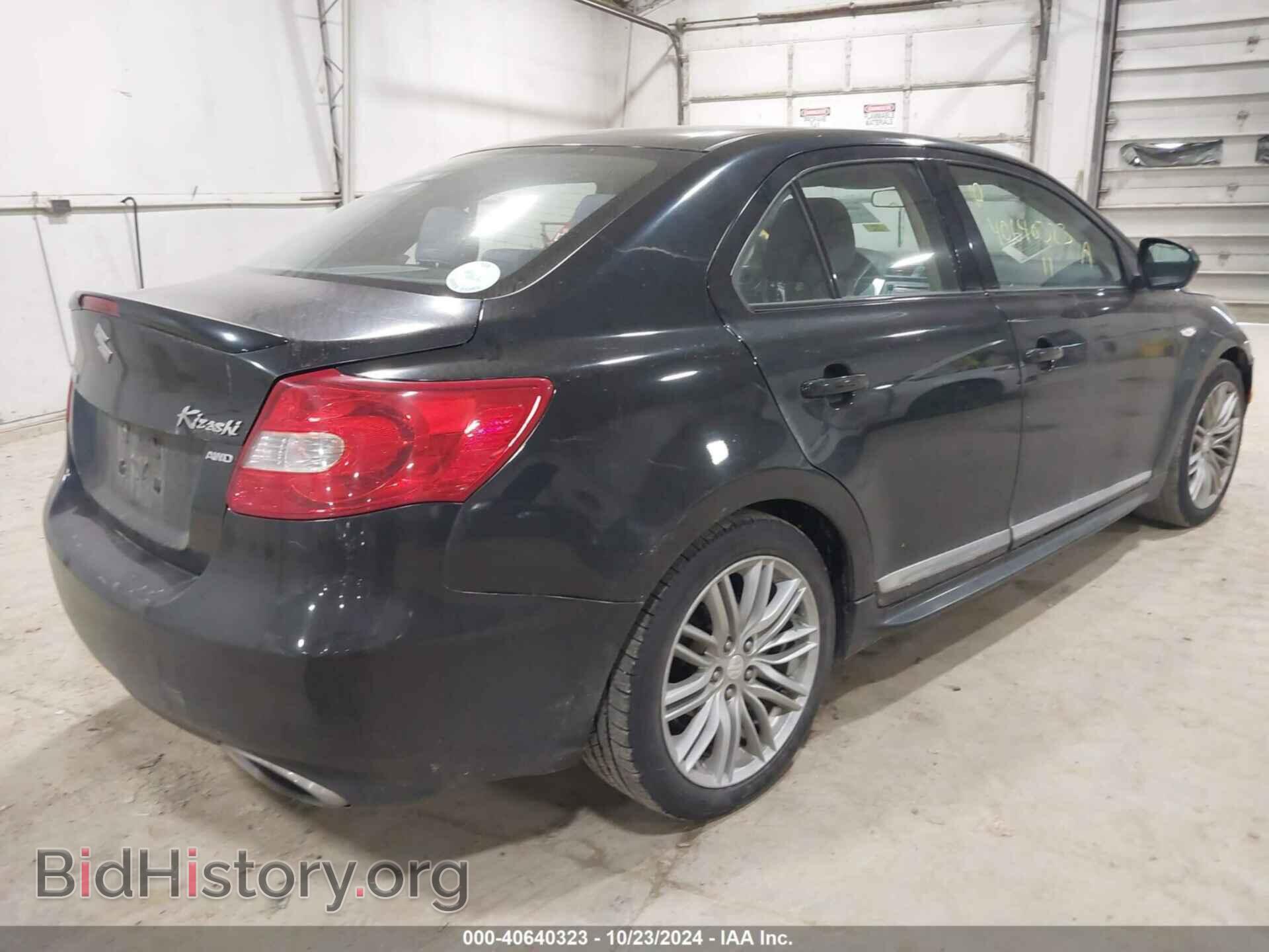 2011 SUZUKI KIZASHI - VIN: JS2RF9A68B6110068 - Фото 4
