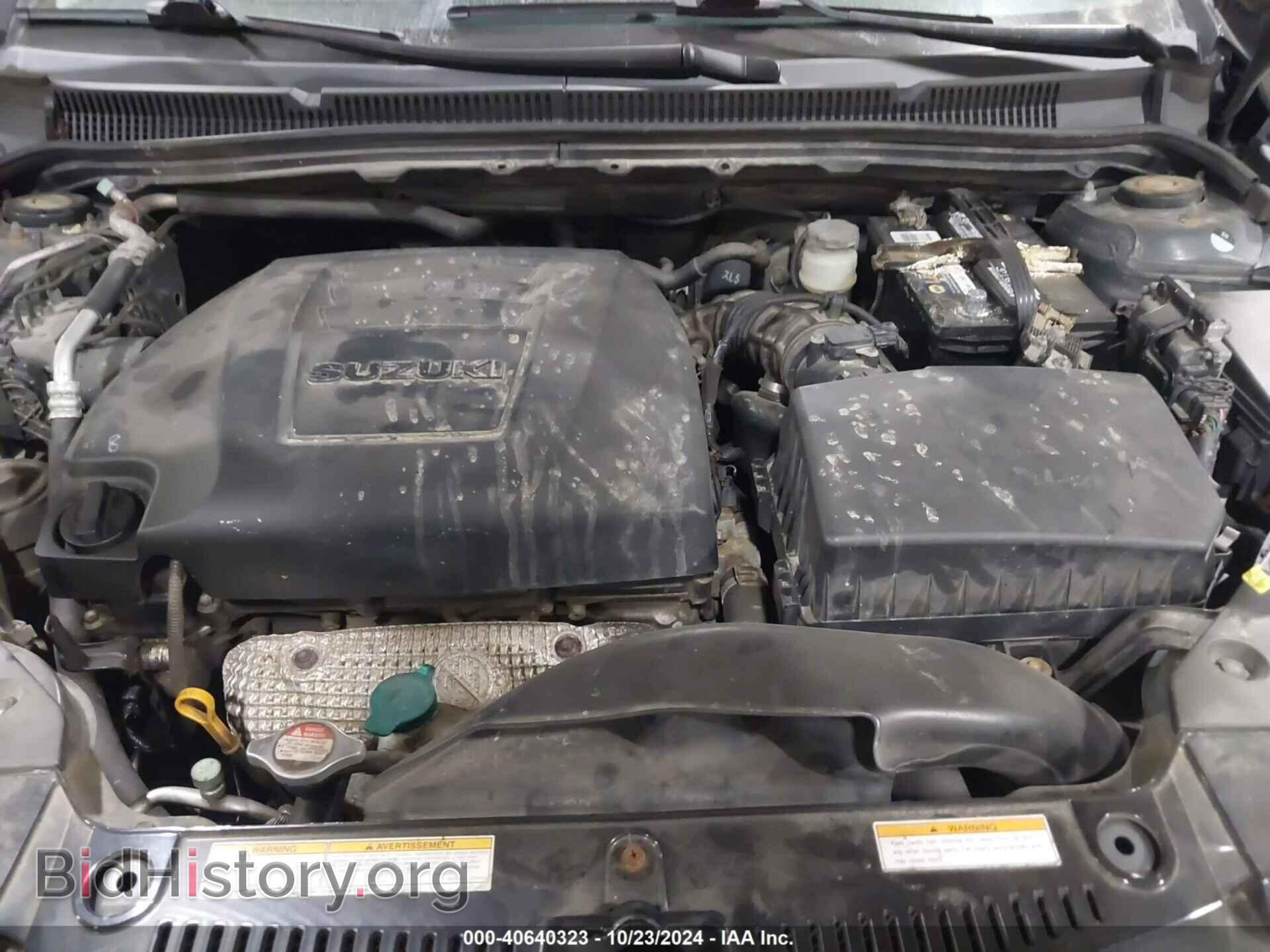 2011 SUZUKI KIZASHI - VIN: JS2RF9A68B6110068 - Фото 10