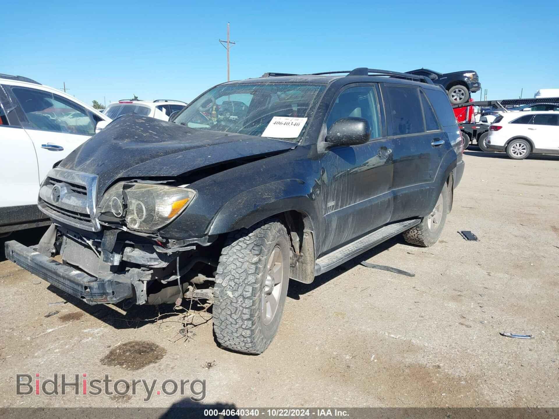 2006 TOYOTA 4RUNNER - VIN: JTEZU14R260077466 - Фото 2