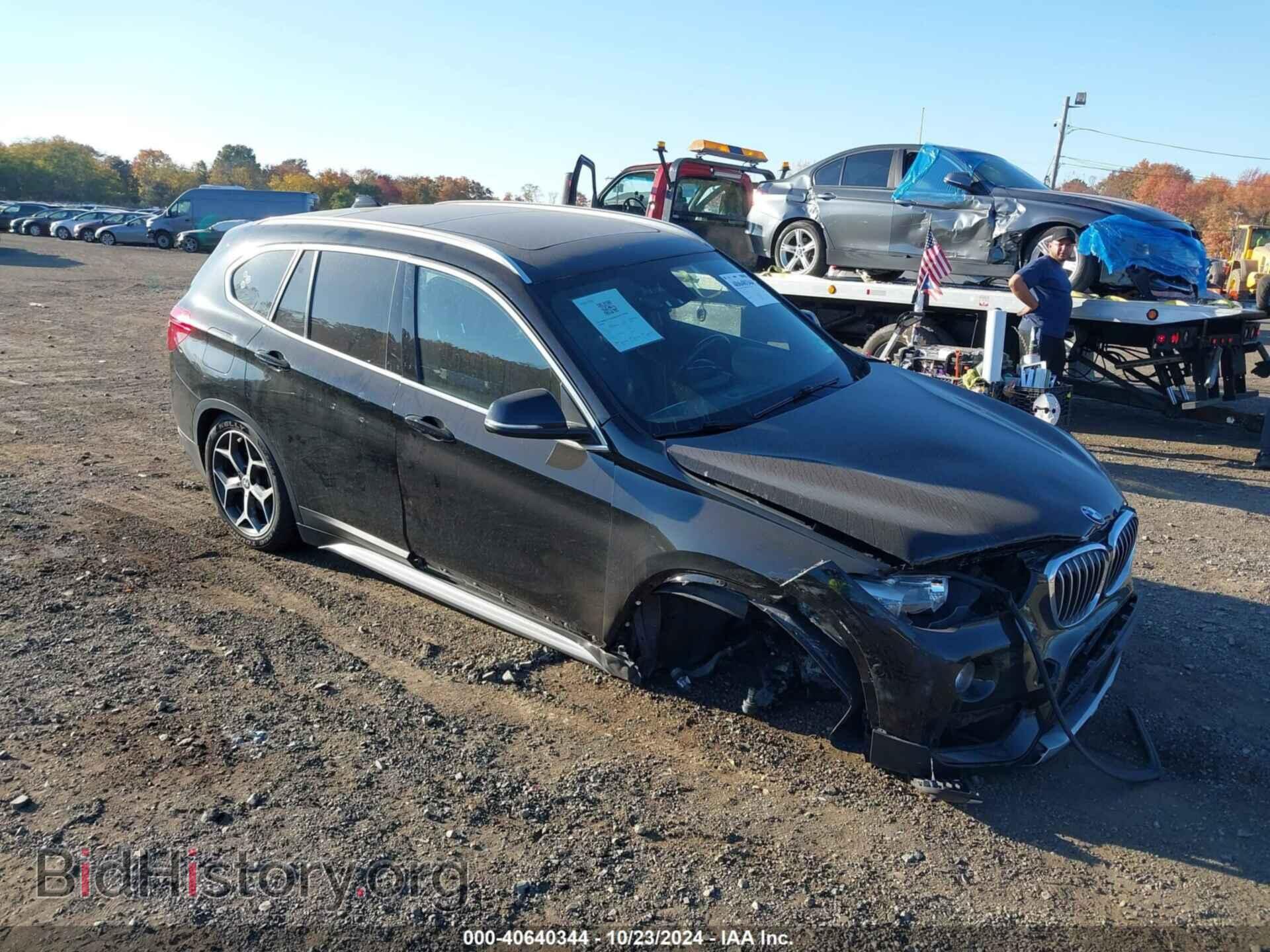 Фотография WBXHT3C36J5L30363 - BMW X1 2018
