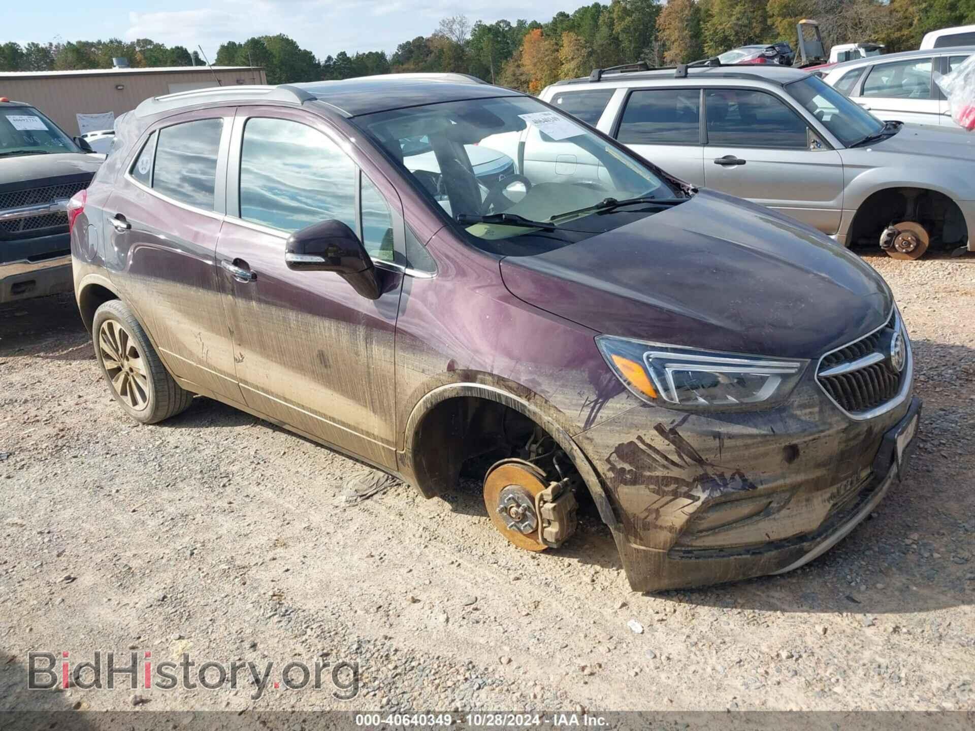 Фотография KL4CJGSB0HB097132 - BUICK ENCORE 2017