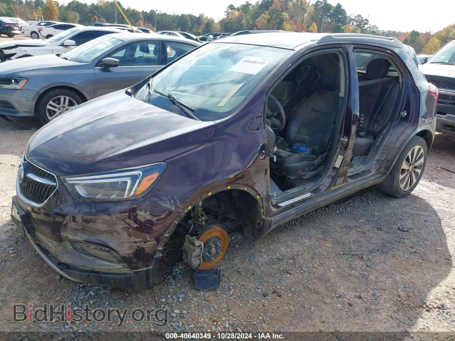 2017 BUICK ENCORE - VIN: KL4CJGSB0HB097132 - Фото 2