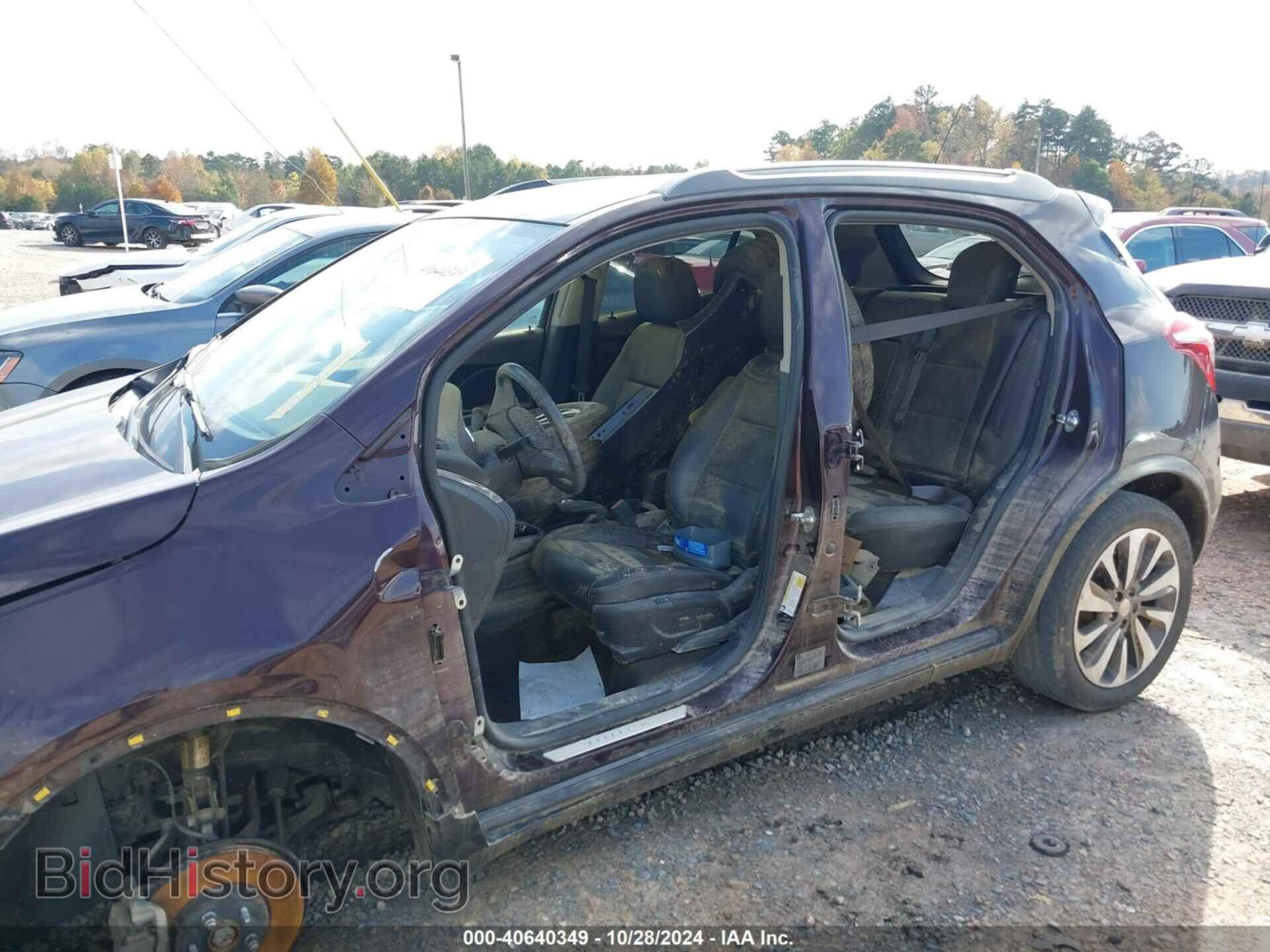 2017 BUICK ENCORE - VIN: KL4CJGSB0HB097132 - Фото 13